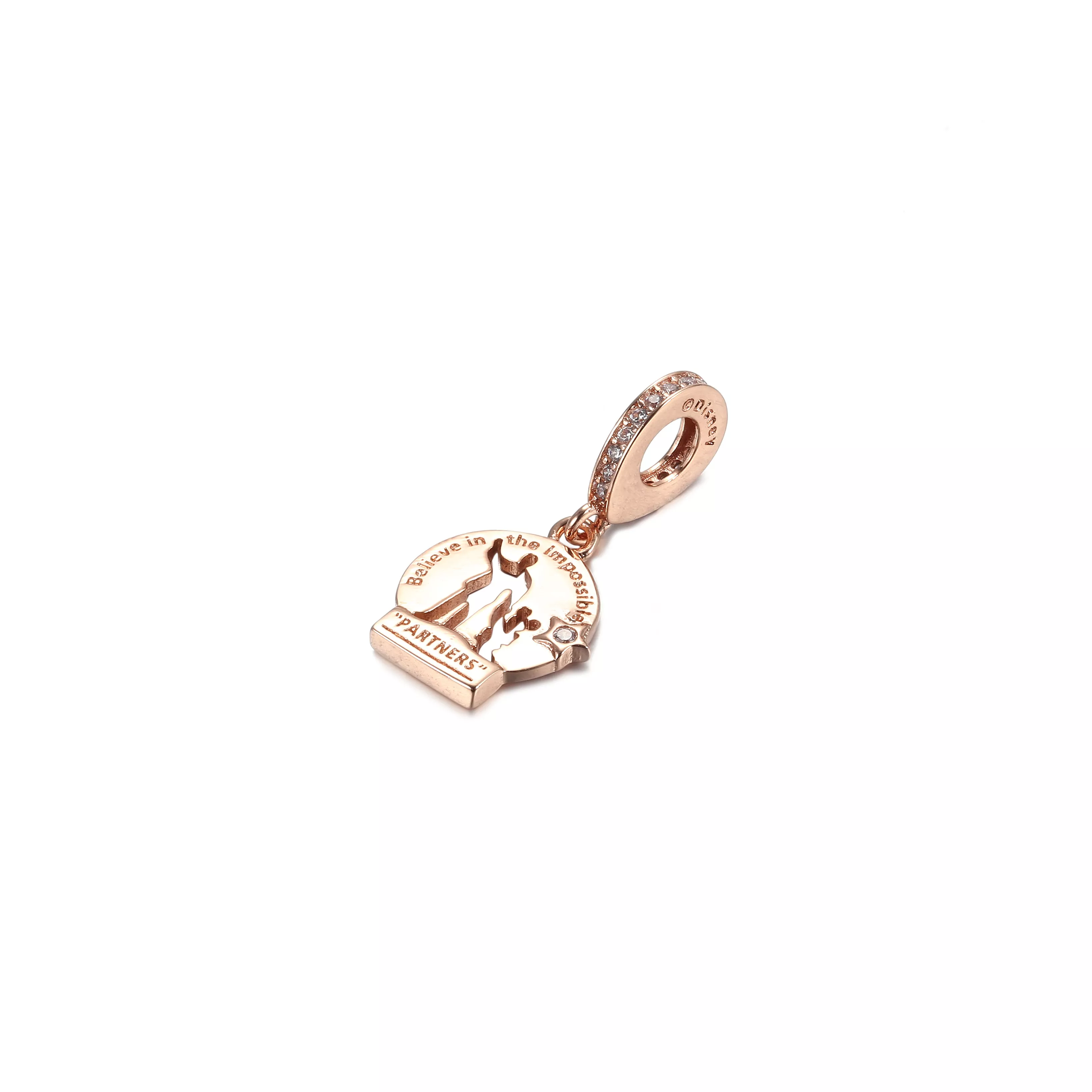 Charm Pendente Disney, Parceiros de Parques Pandora Rose - 789269C01