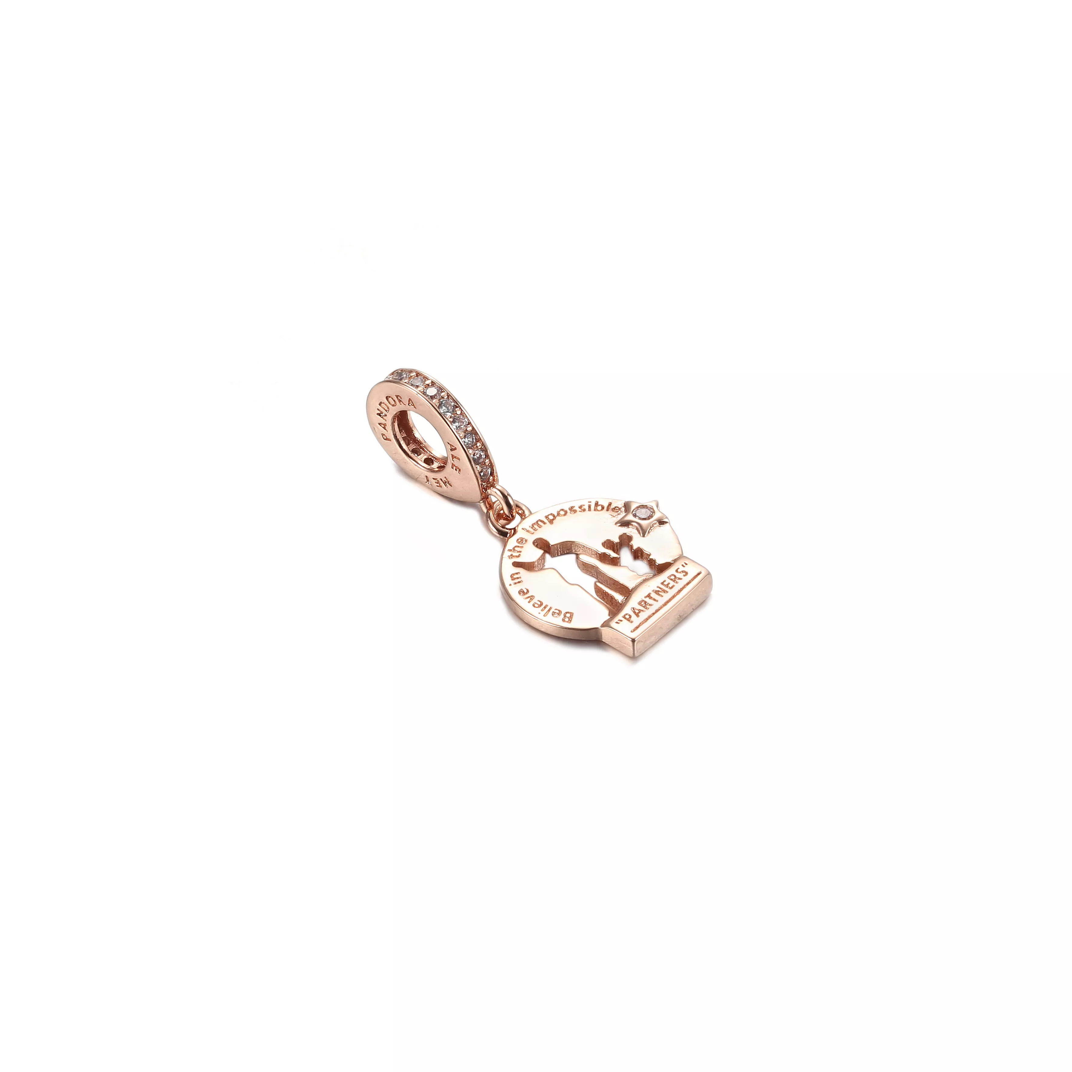 Charm Pendente Disney, Parceiros de Parques Pandora Rose - 789269C01