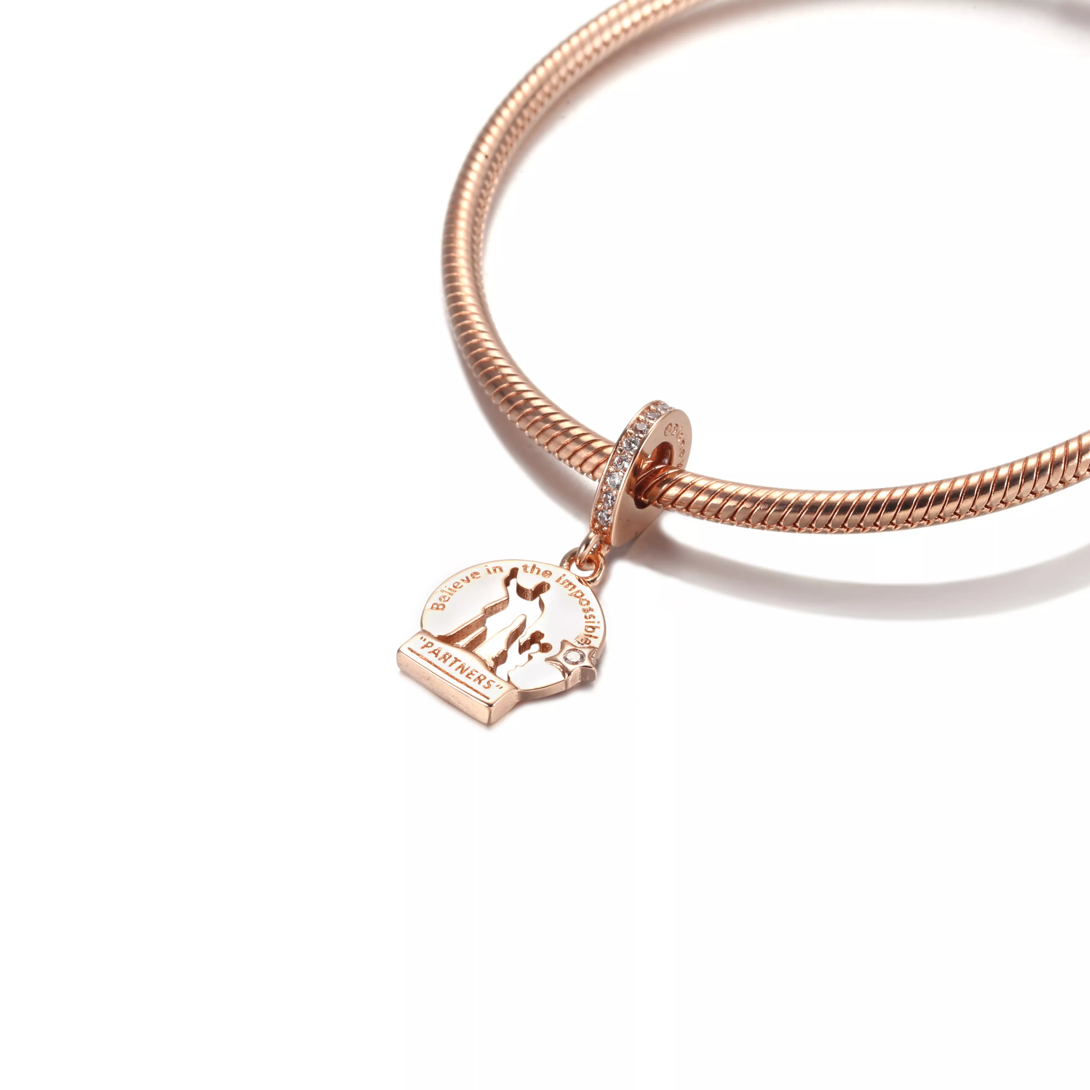 Charm Pendente Disney, Parceiros de Parques Pandora Rose - 789269C01