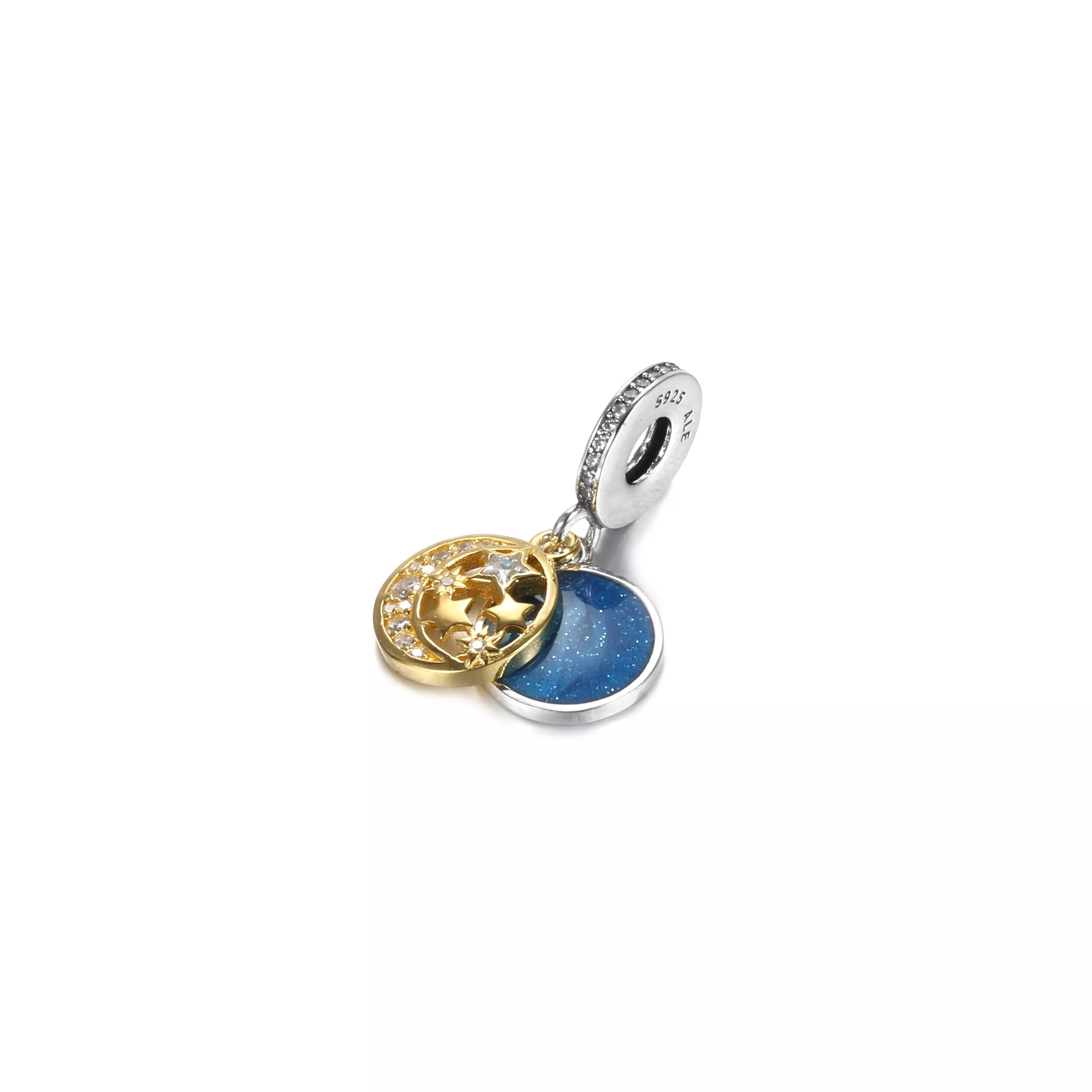 Charm Pendente Eu te amo para a Lua e De Volta Pandora - 761993C01
