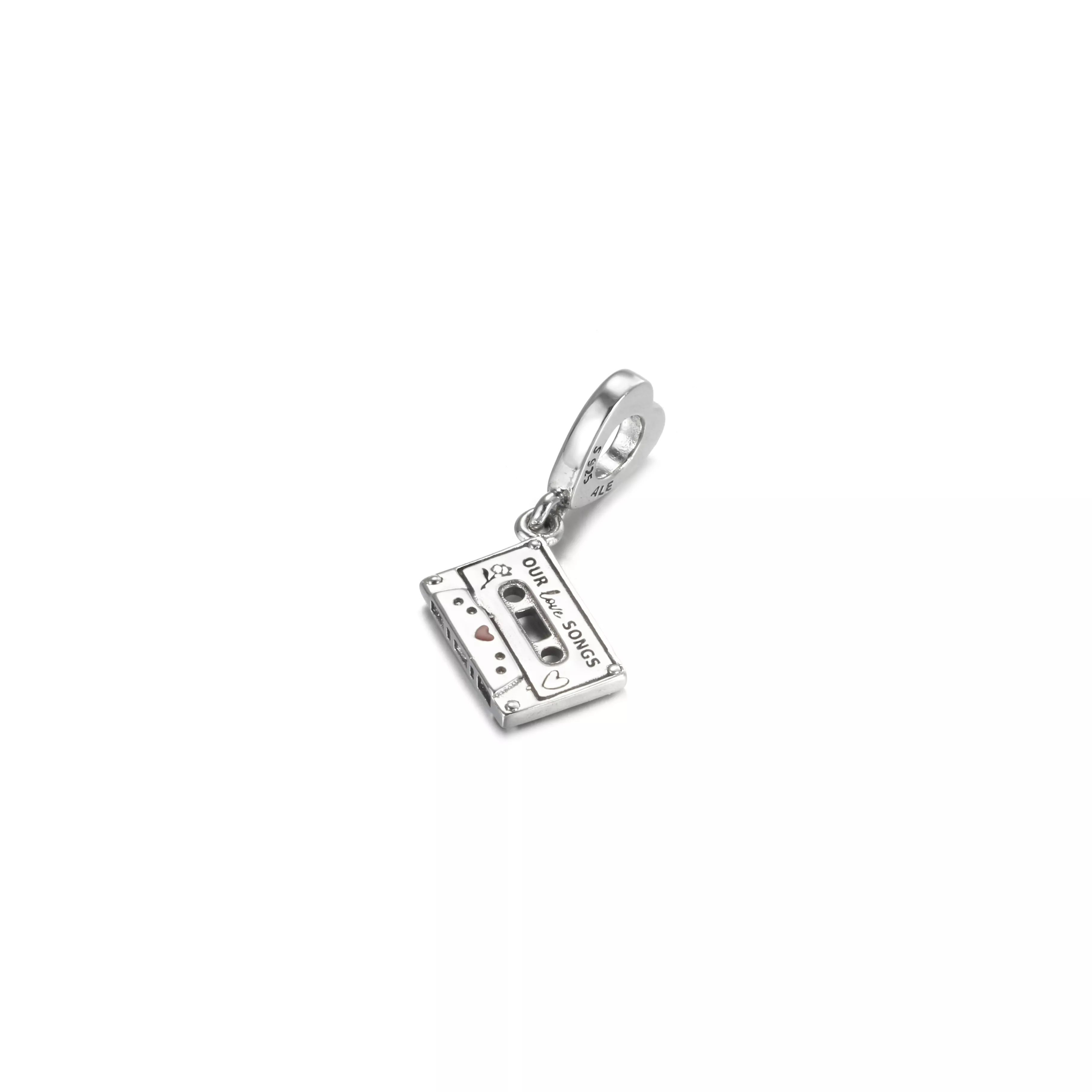 Charm Pendente Fita Cassete Vintage - 799295C01
