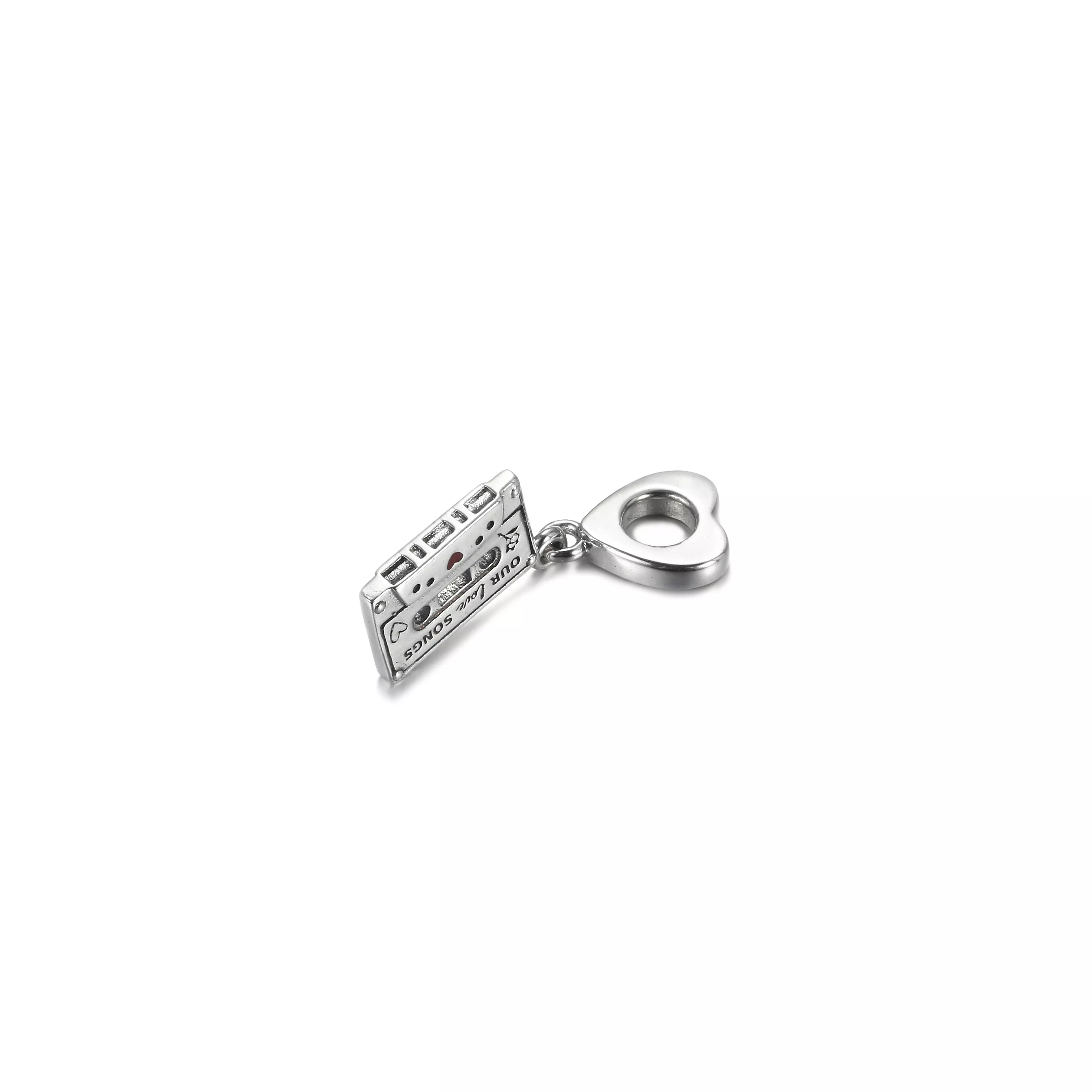 Charm Pendente Fita Cassete Vintage - 799295C01