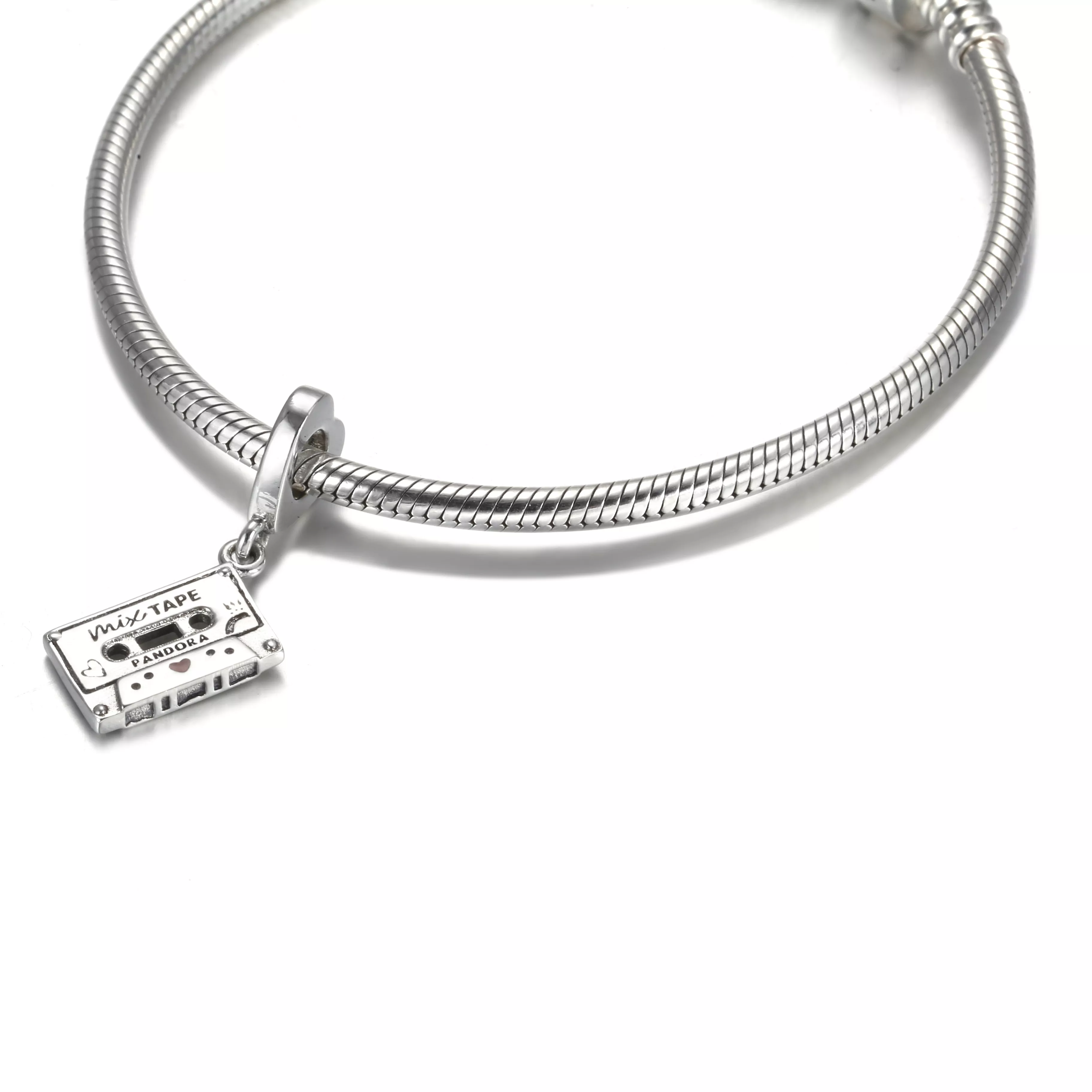 Charm Pendente Fita Cassete Vintage - 799295C01