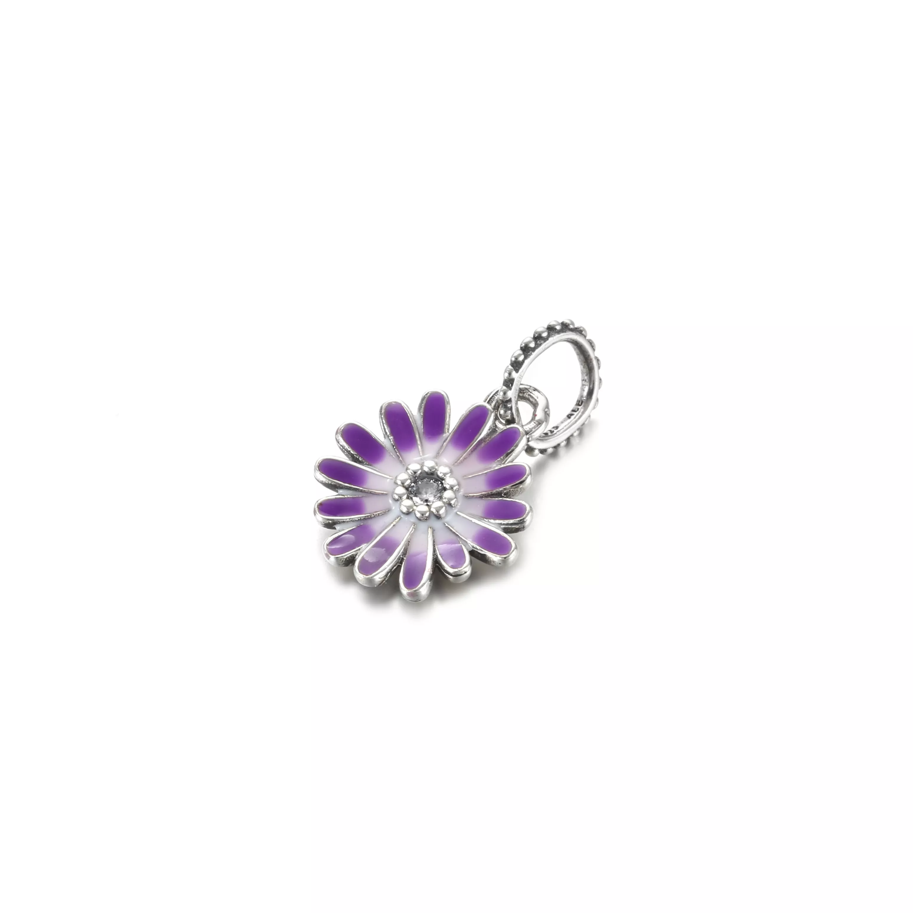 Charm Pendente Flor Margarida Roxa - 798771C01