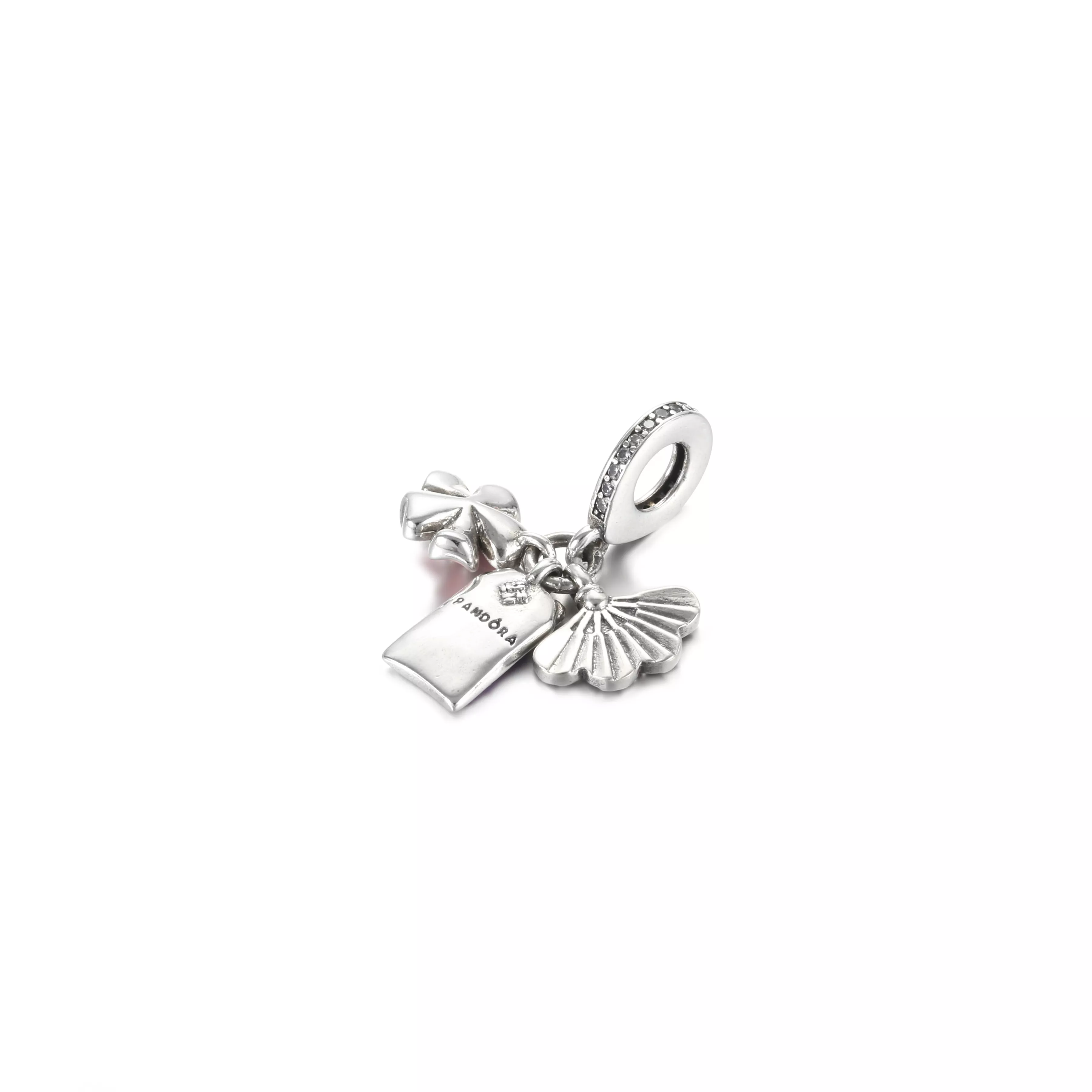 Charm Pendente Japonês Sakura, Omamori & Fan Pandora - 799326C01