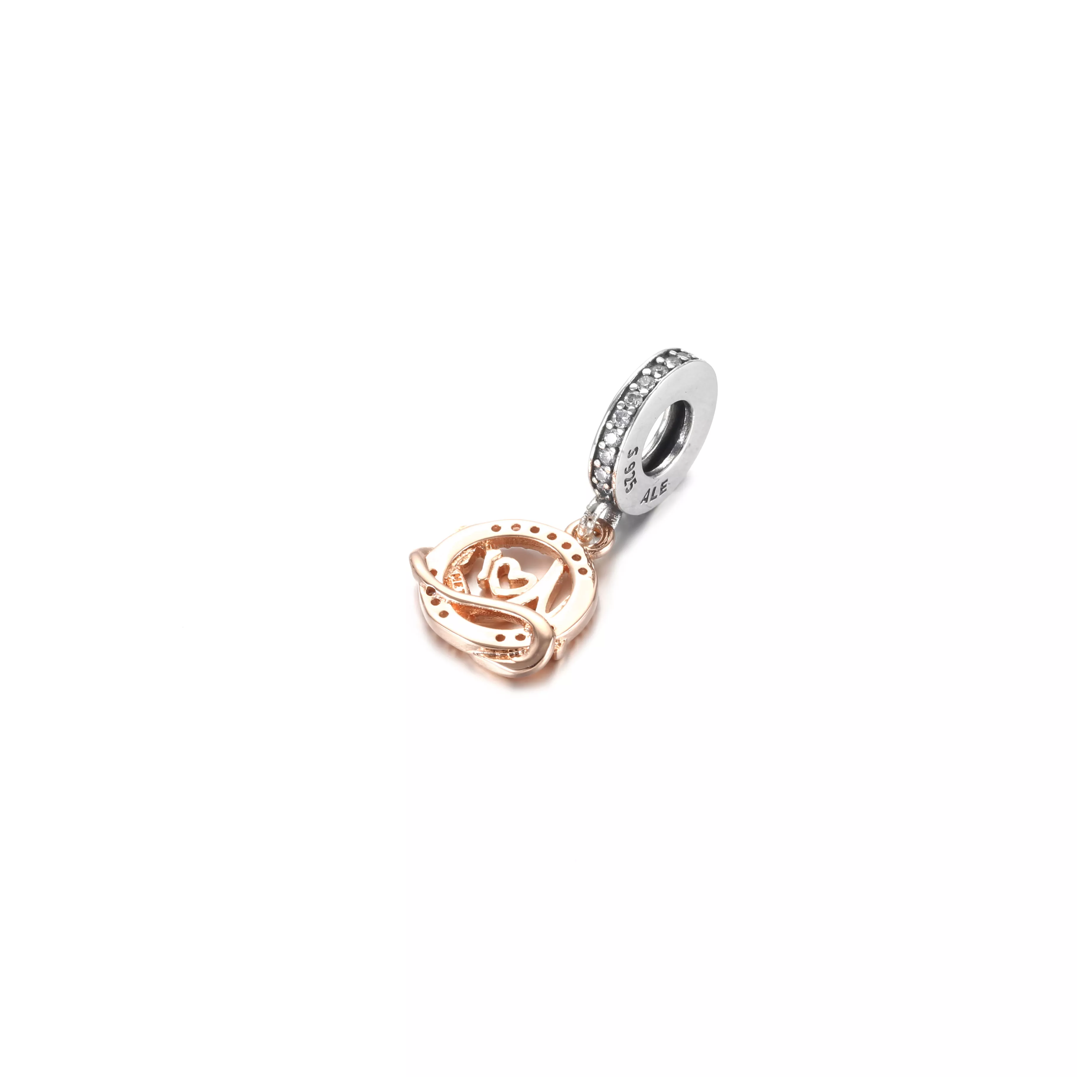 Charm Pendente Mamae Em Dois Tons Pandora - 789374C01