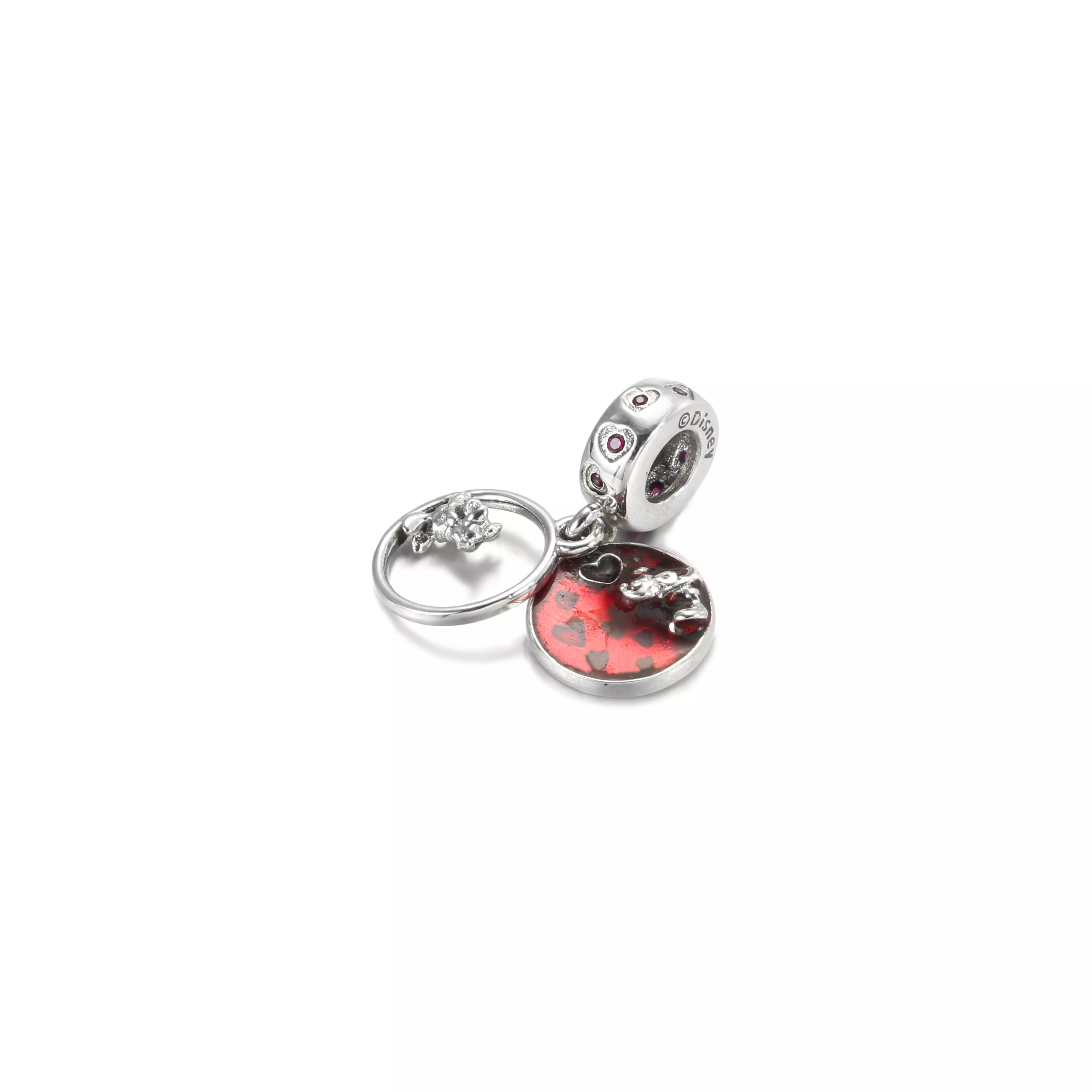 Charm Pendente Mickey E Minnie Mouse Beijos - 799298C01