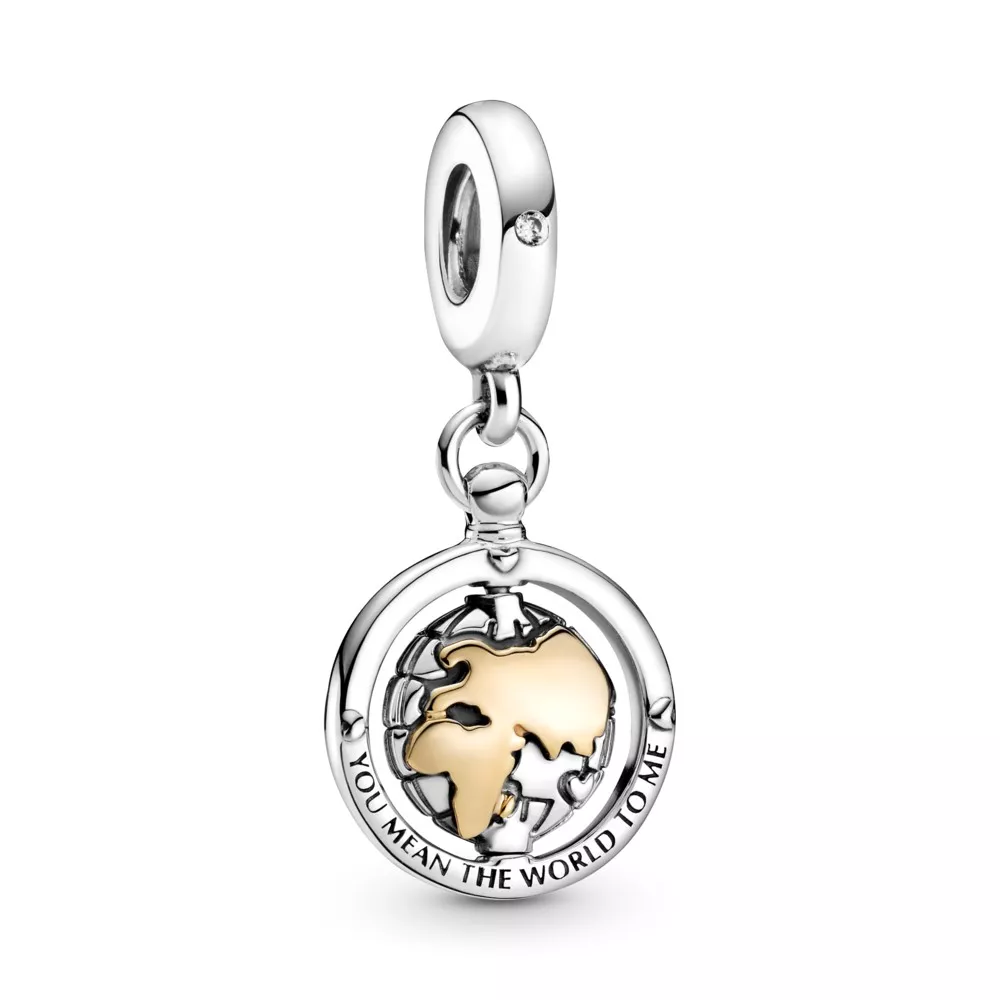 Charm Pendente Mundo Que Gira - 799303C01