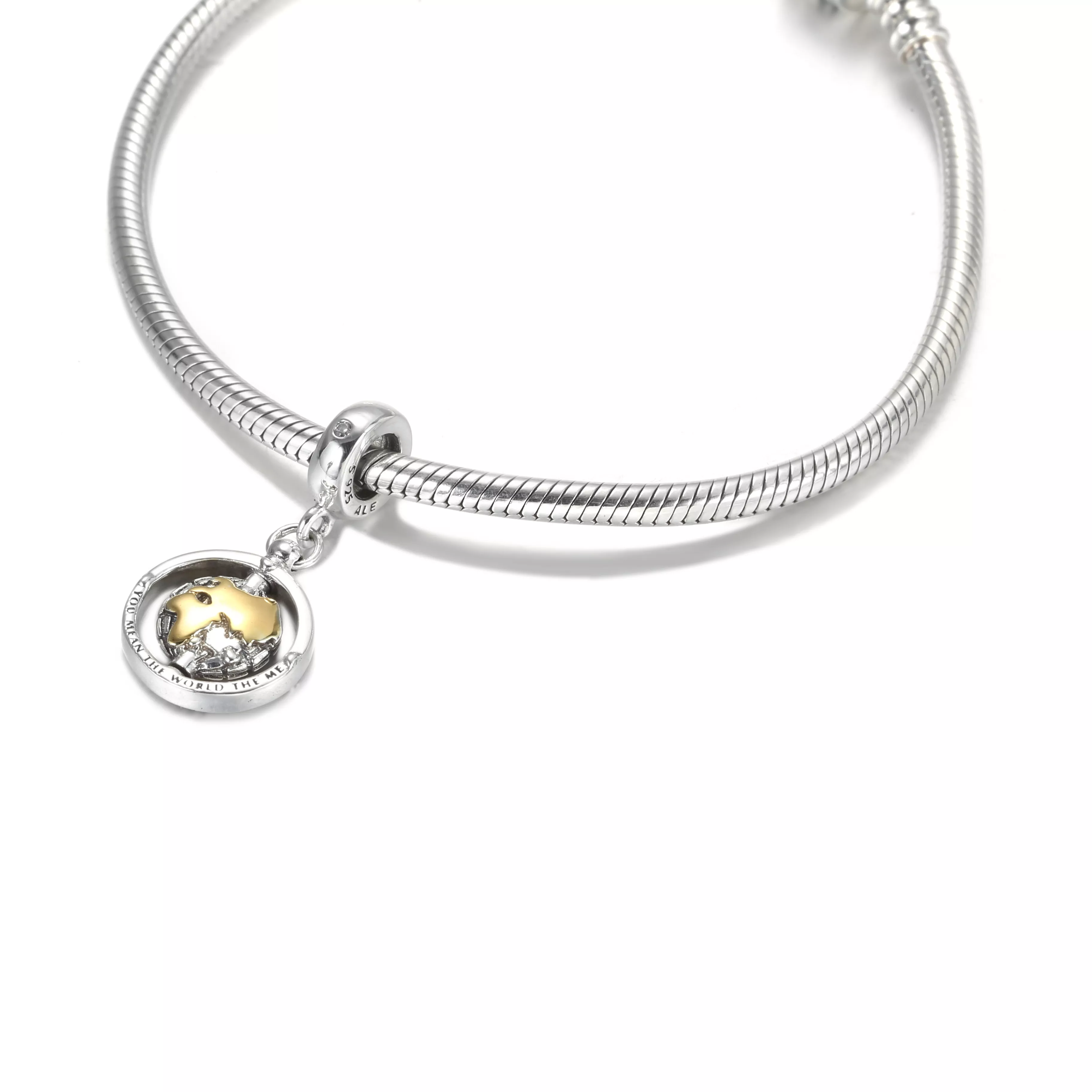 Charm Pendente Mundo Que Gira - 799303C01