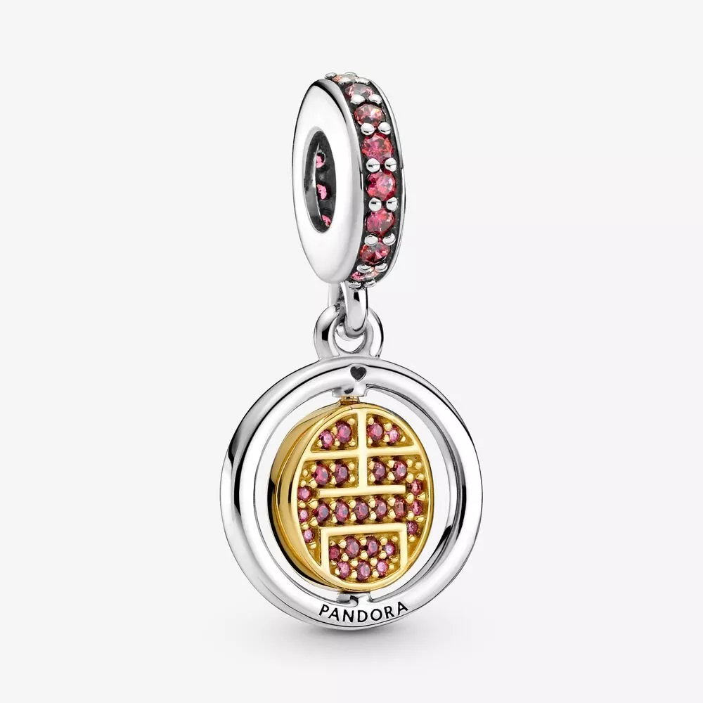 Charm Pendente Spinning Lucky Pandora - 769282C01