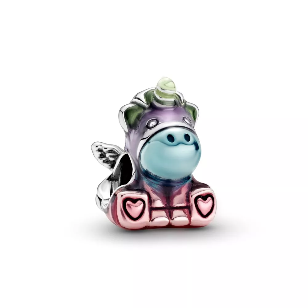 Charm Unicórnio Bruno, Colorido Pandora - 799353C01
