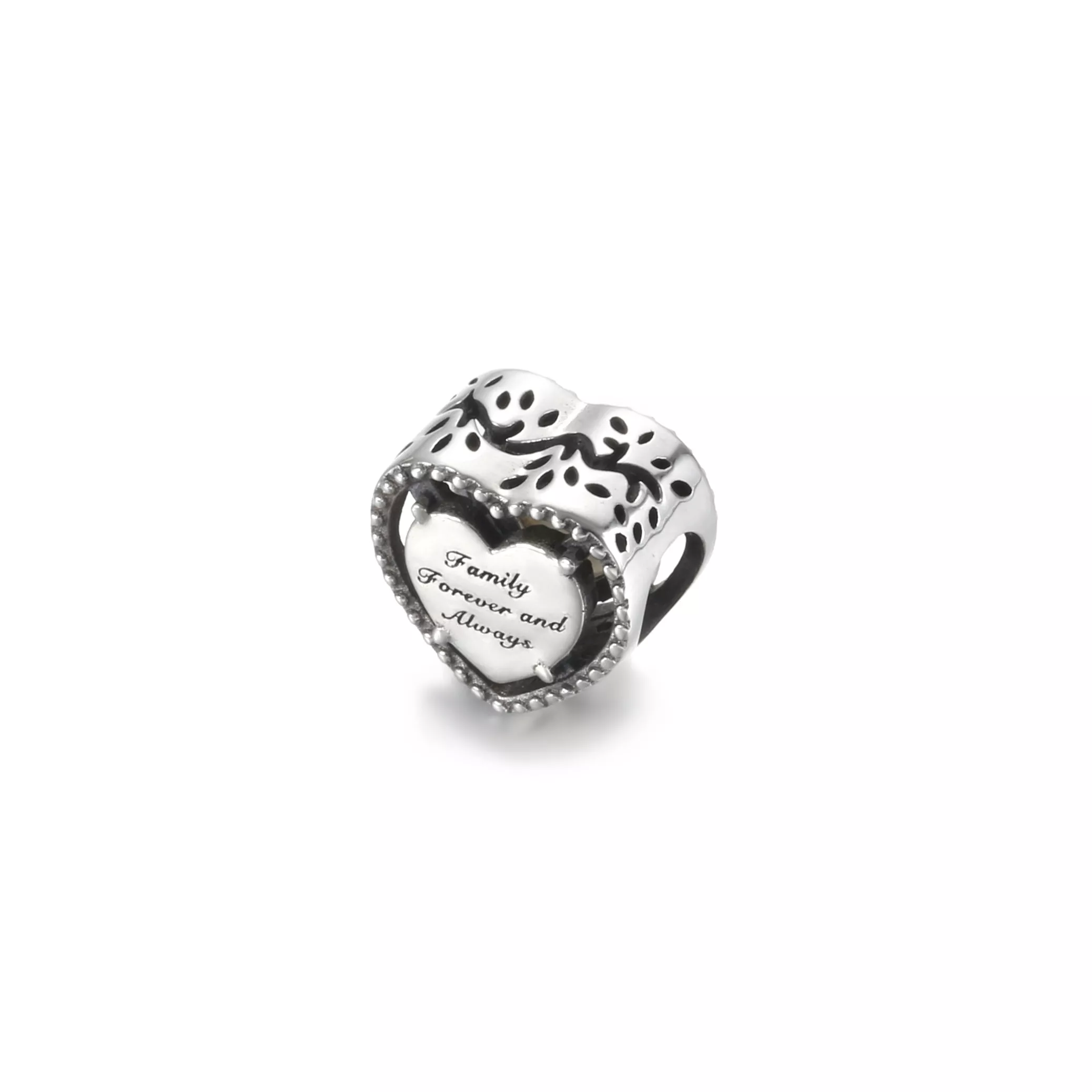 Charm Vazado Coracao E Arvore Da Familia Pandora - 799413C01