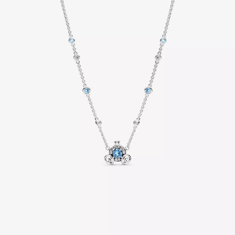 Colar Disney, Carro de abóbora Pandora - 399198C01