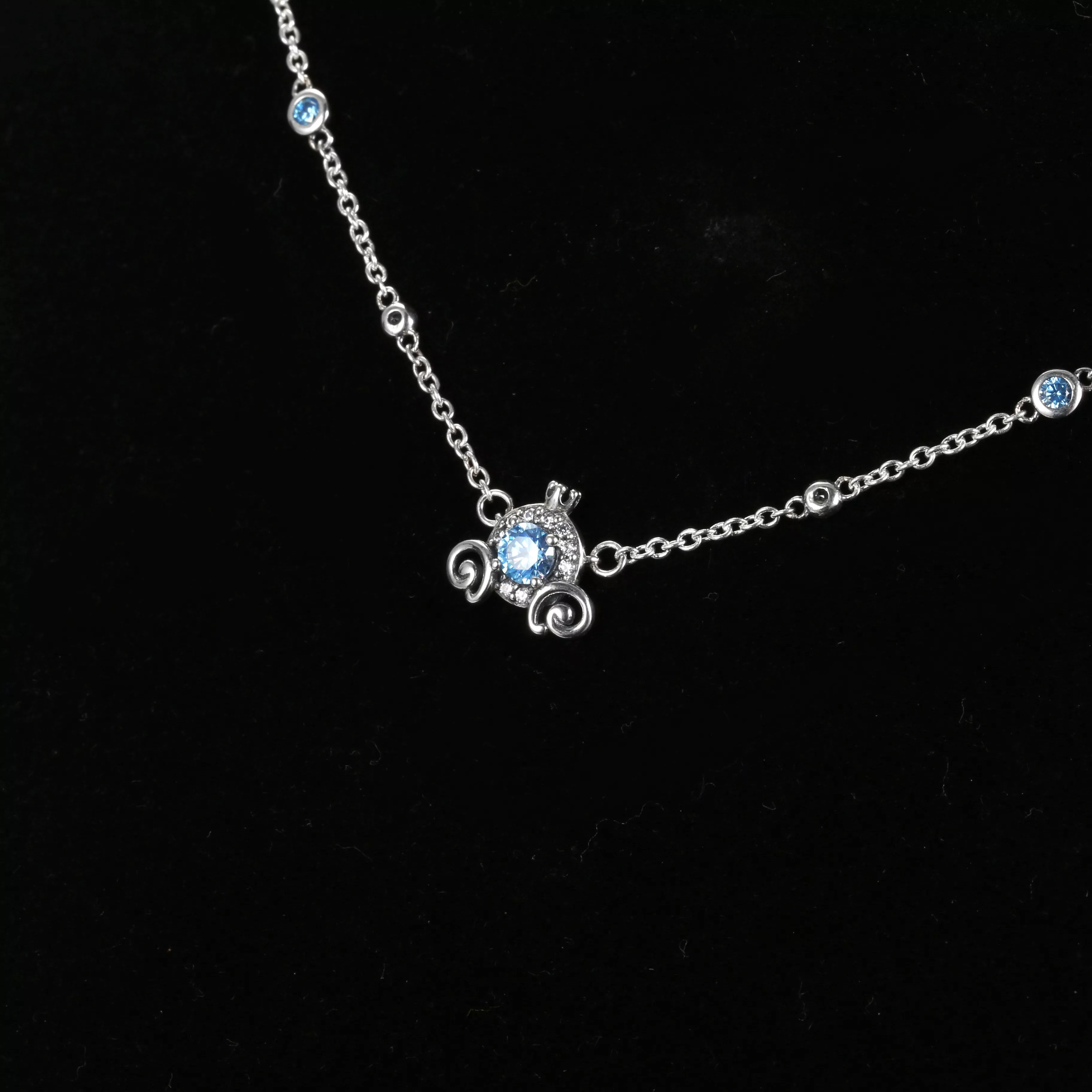 Colar Disney, Carro de abóbora Pandora - 399198C01