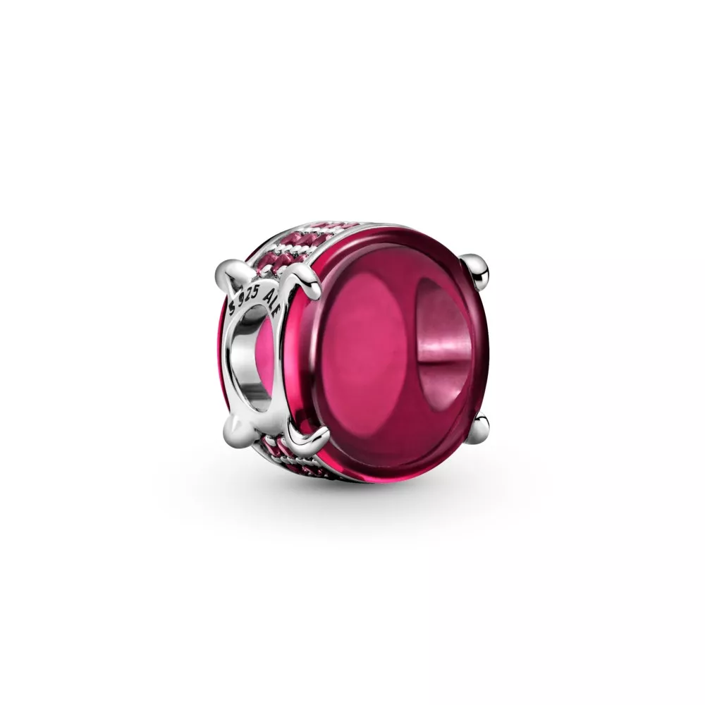 Conta Cabochon Fuchsia Pandora - 799309C01