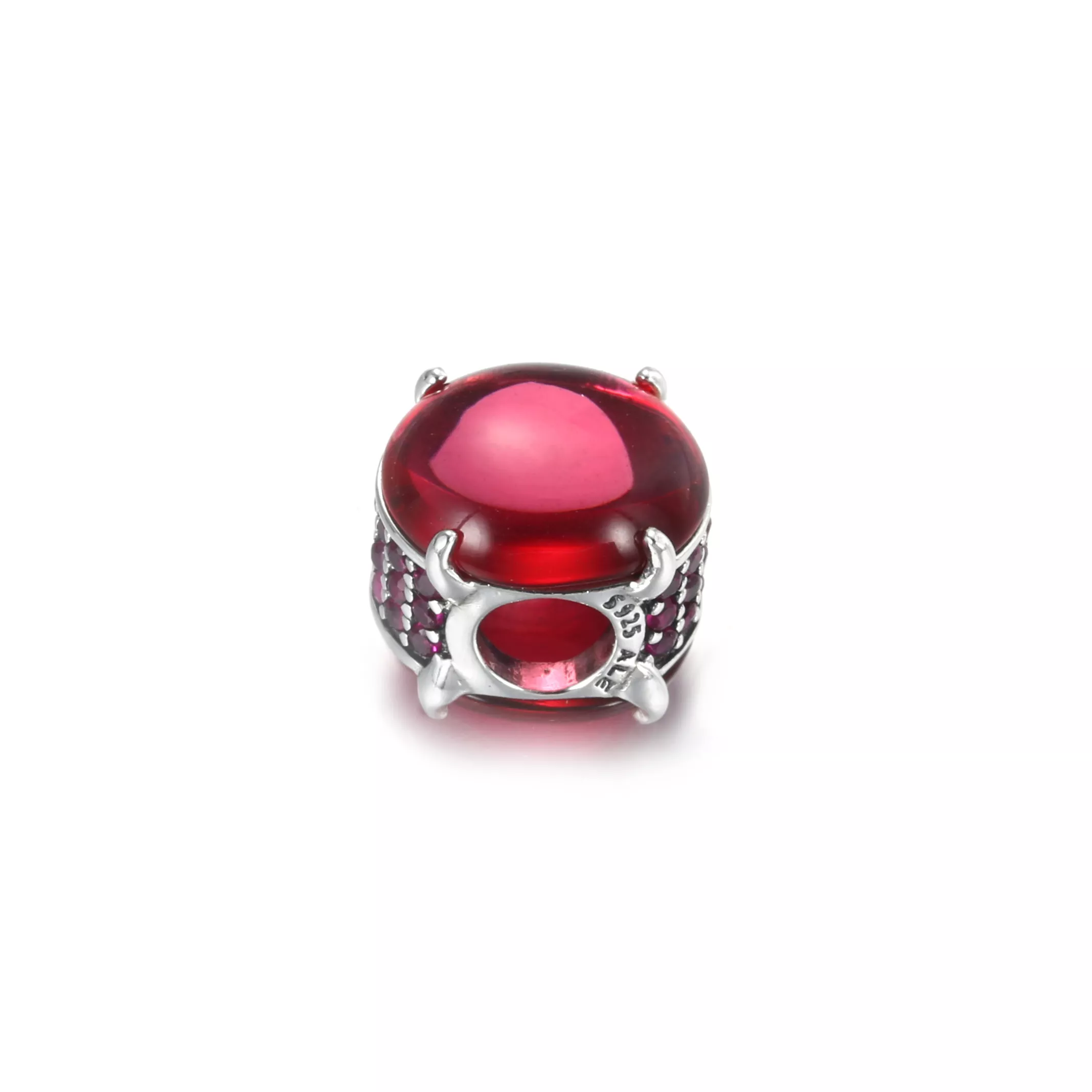 Conta Cabochon Fuchsia Pandora - 799309C01