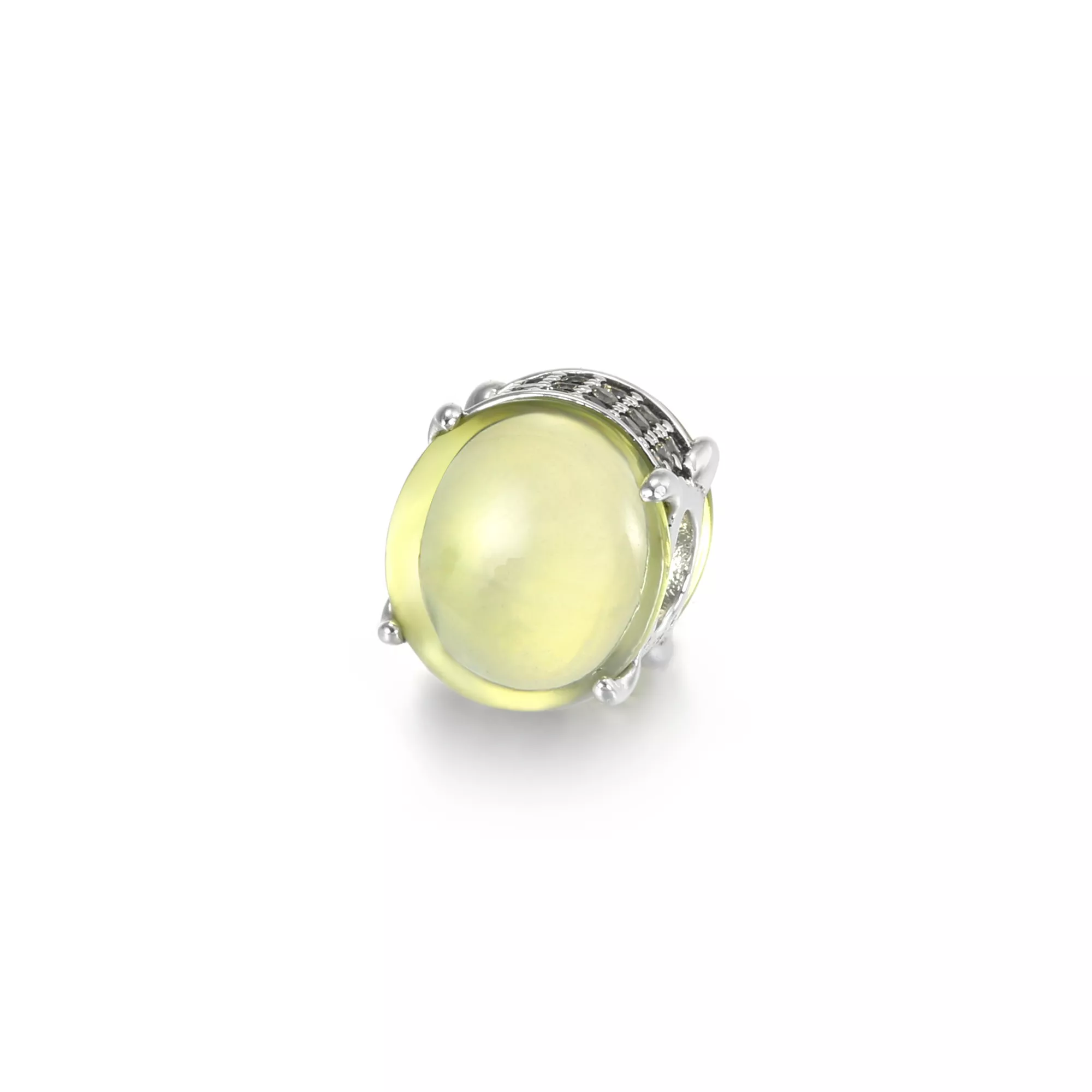 Conta Cabochon Verde Pandora - 799309C02