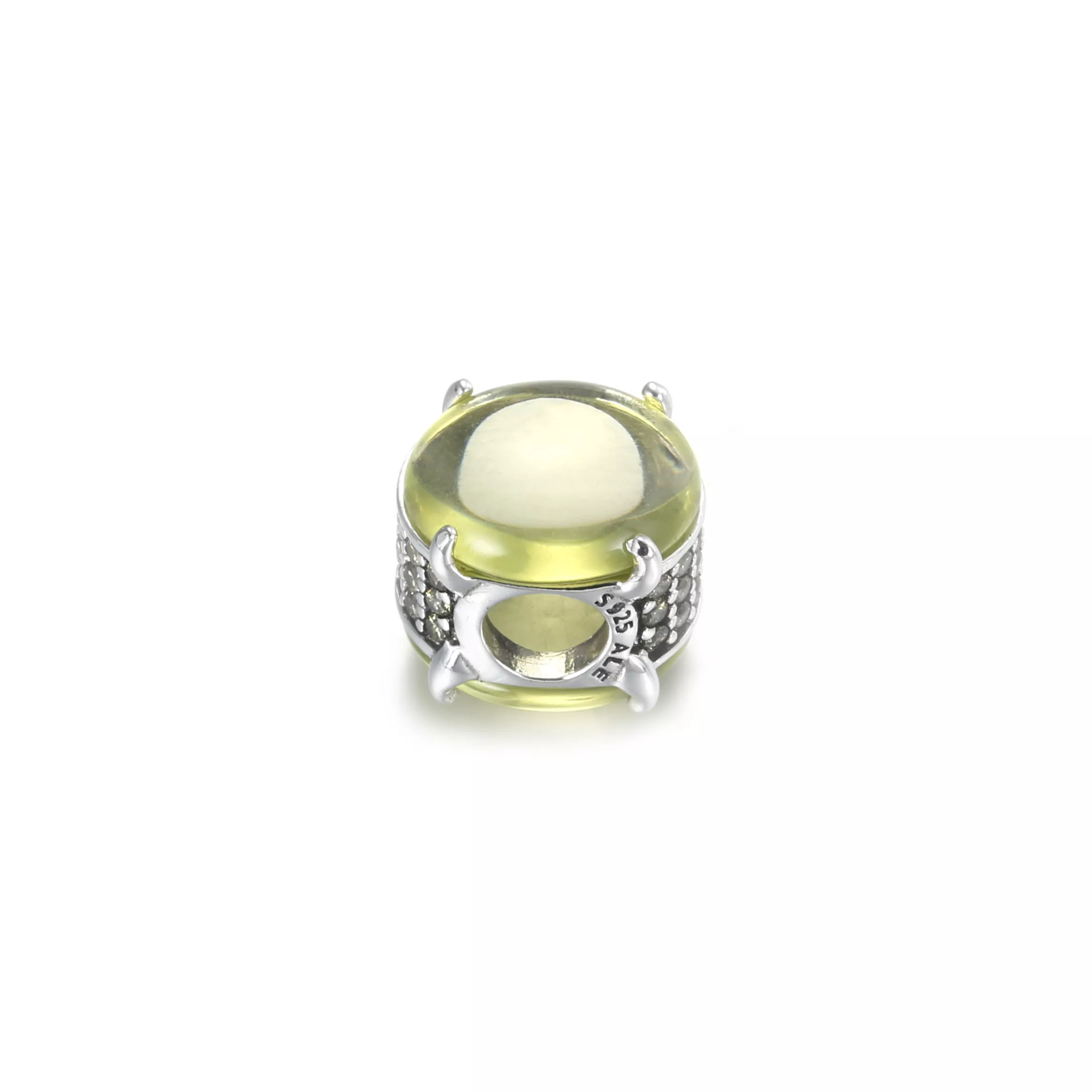 Conta Cabochon Verde Pandora - 799309C02