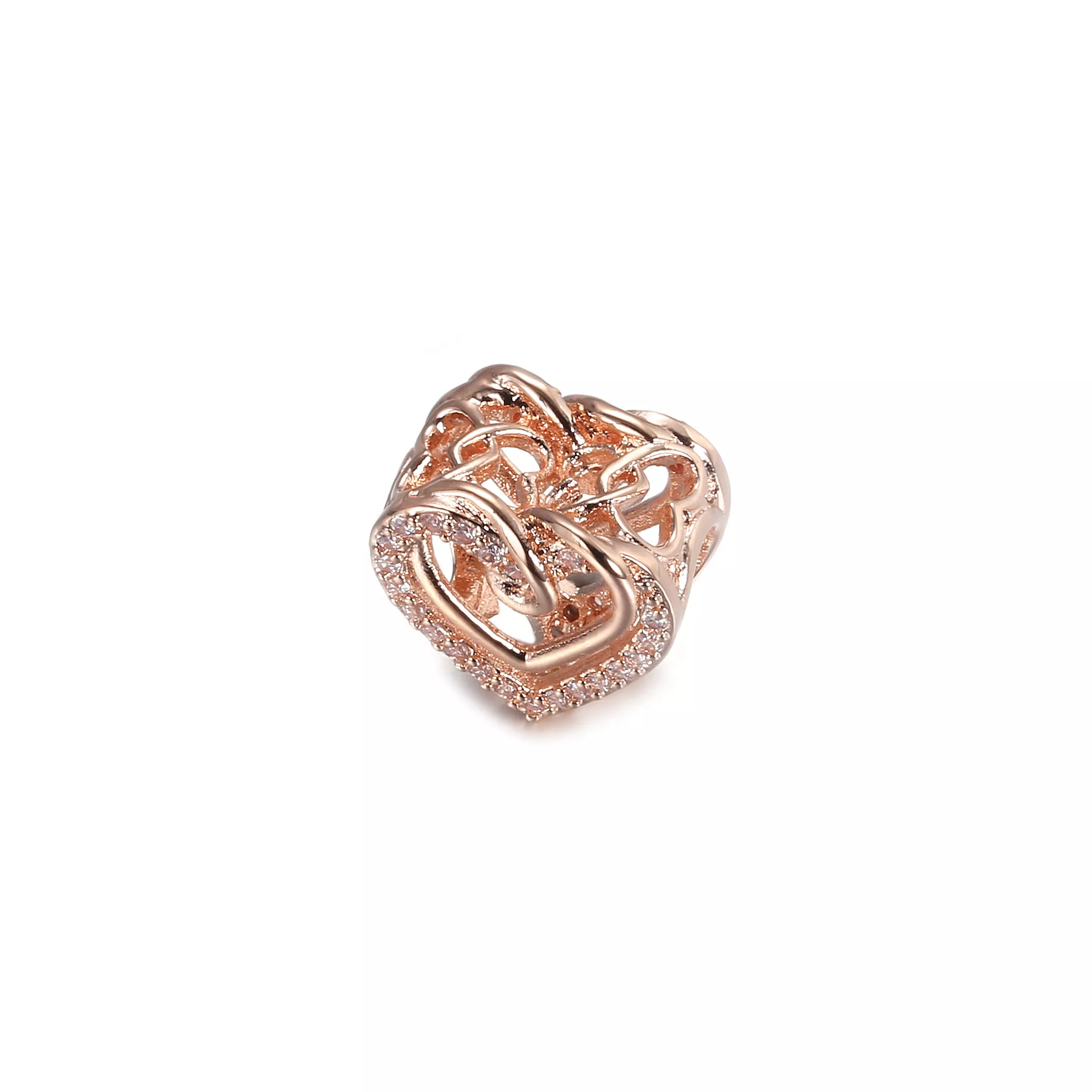 Conta Corações Entrelaçados, Pandora Rose - 789270C01