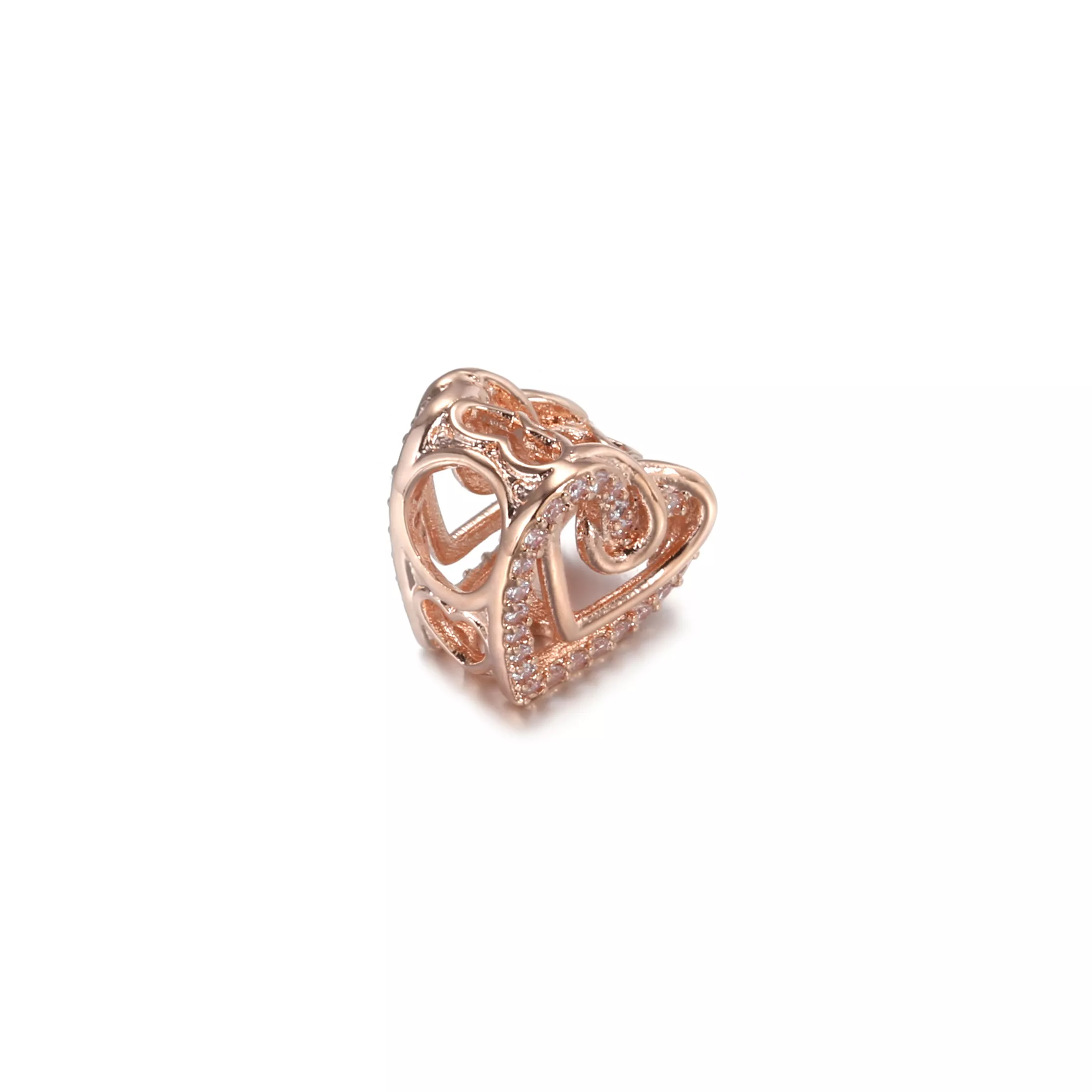 Conta Corações Entrelaçados, Pandora Rose - 789270C01