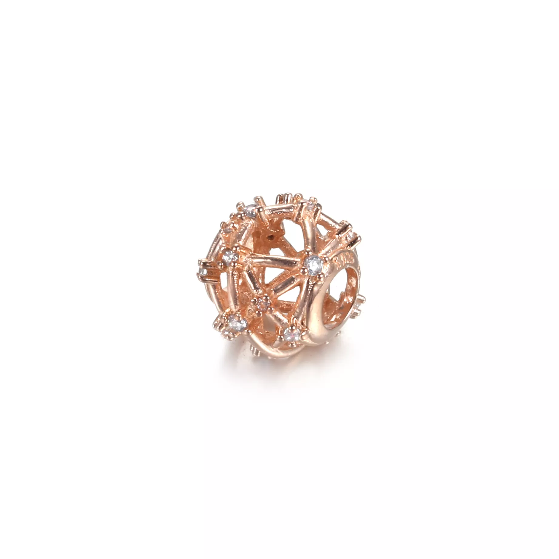 Conta Rendilhada Constelações de Estrelas, Pandora Rose - 789240C01