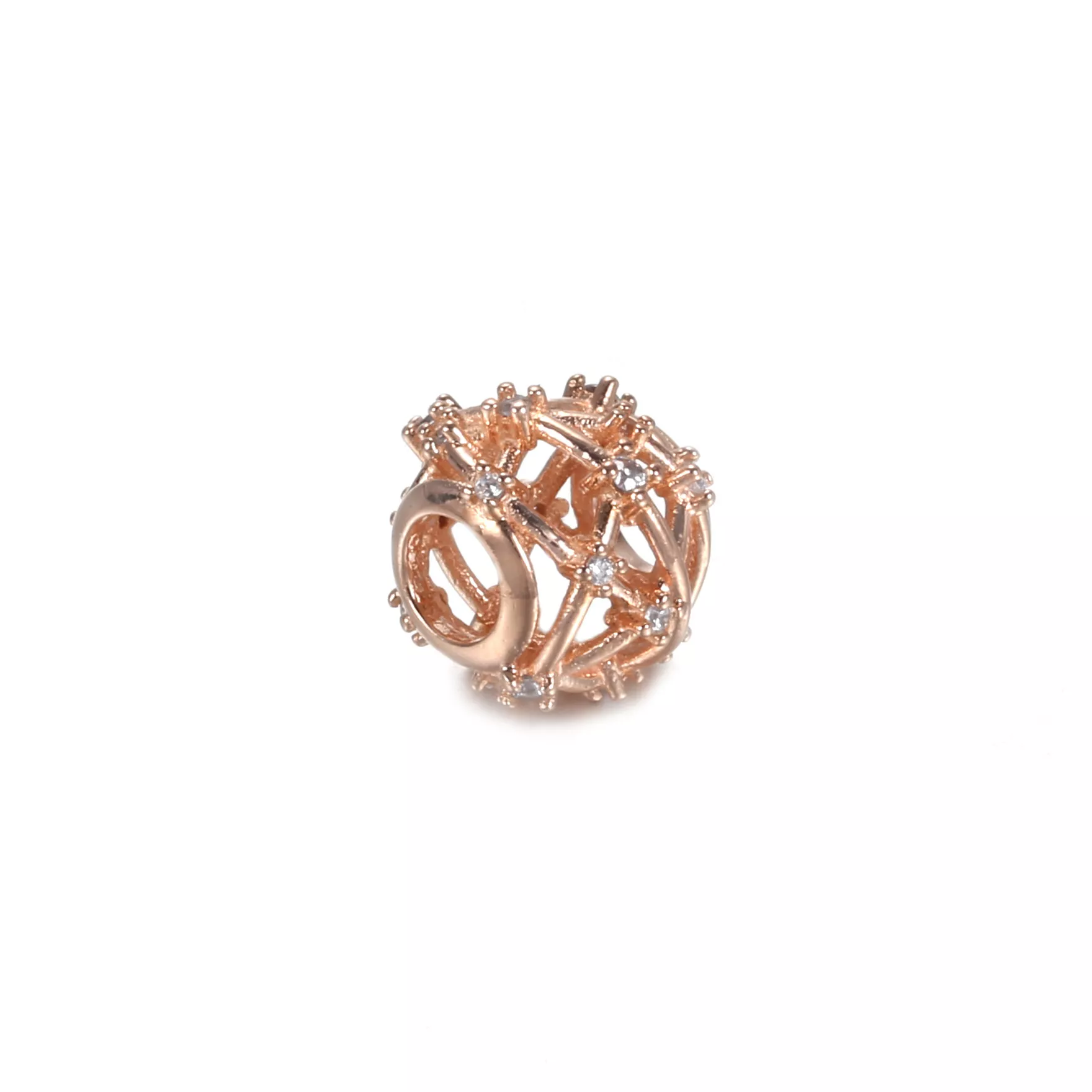 Conta Rendilhada Constelações de Estrelas, Pandora Rose - 789240C01