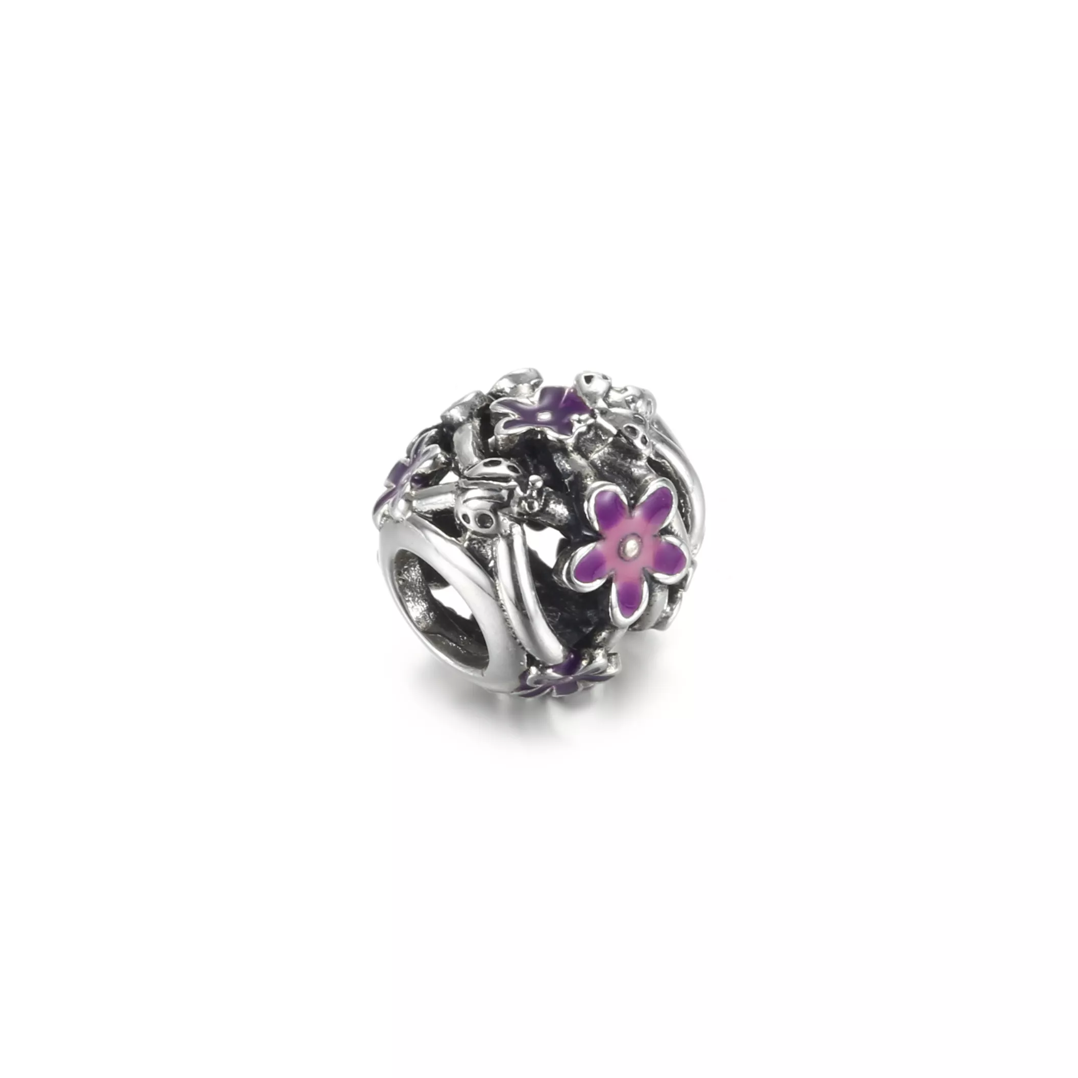 Conta Rendilhada Margarida Roxa Pandora - 798772C02