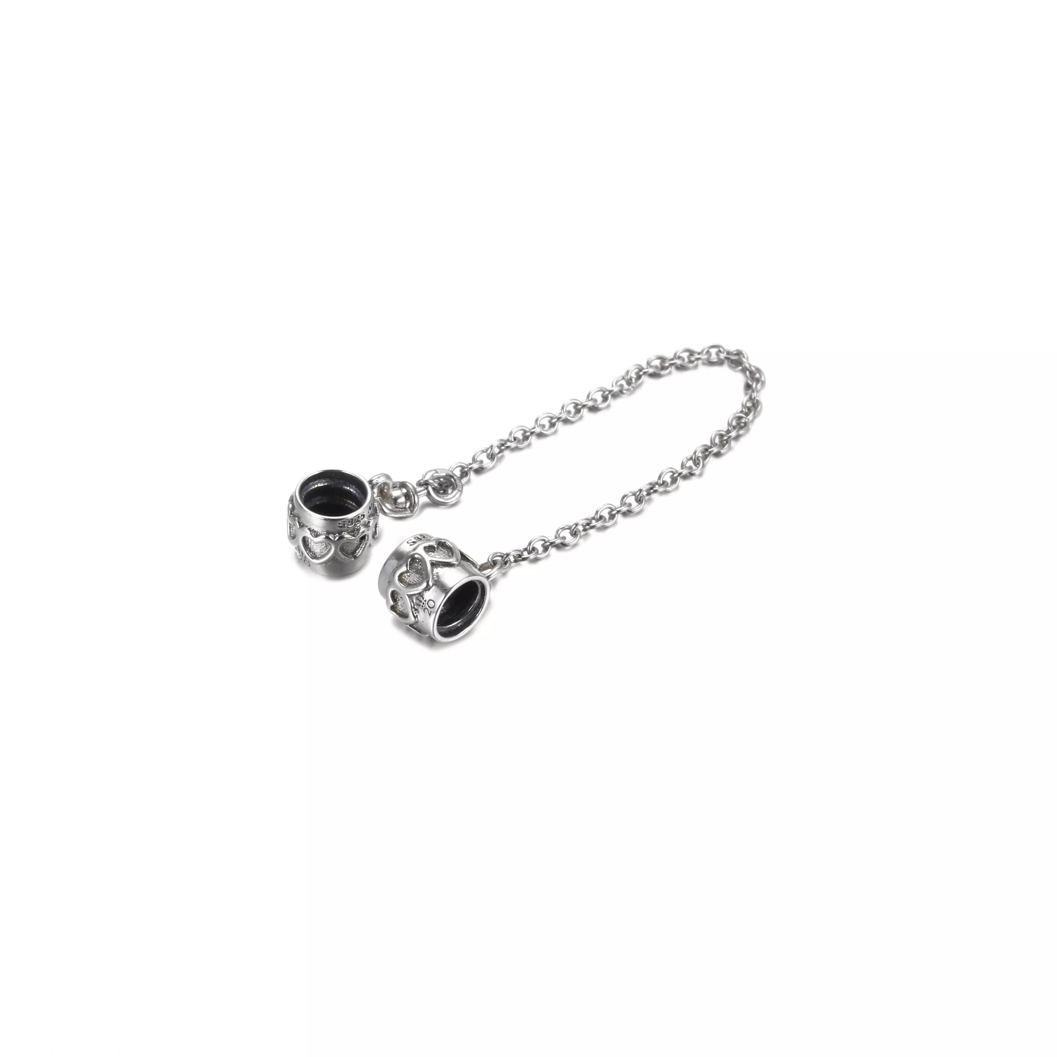 Corrente de Segurança Edição Limitada 20º Aniversário Coração Pandora - 799007C00-5