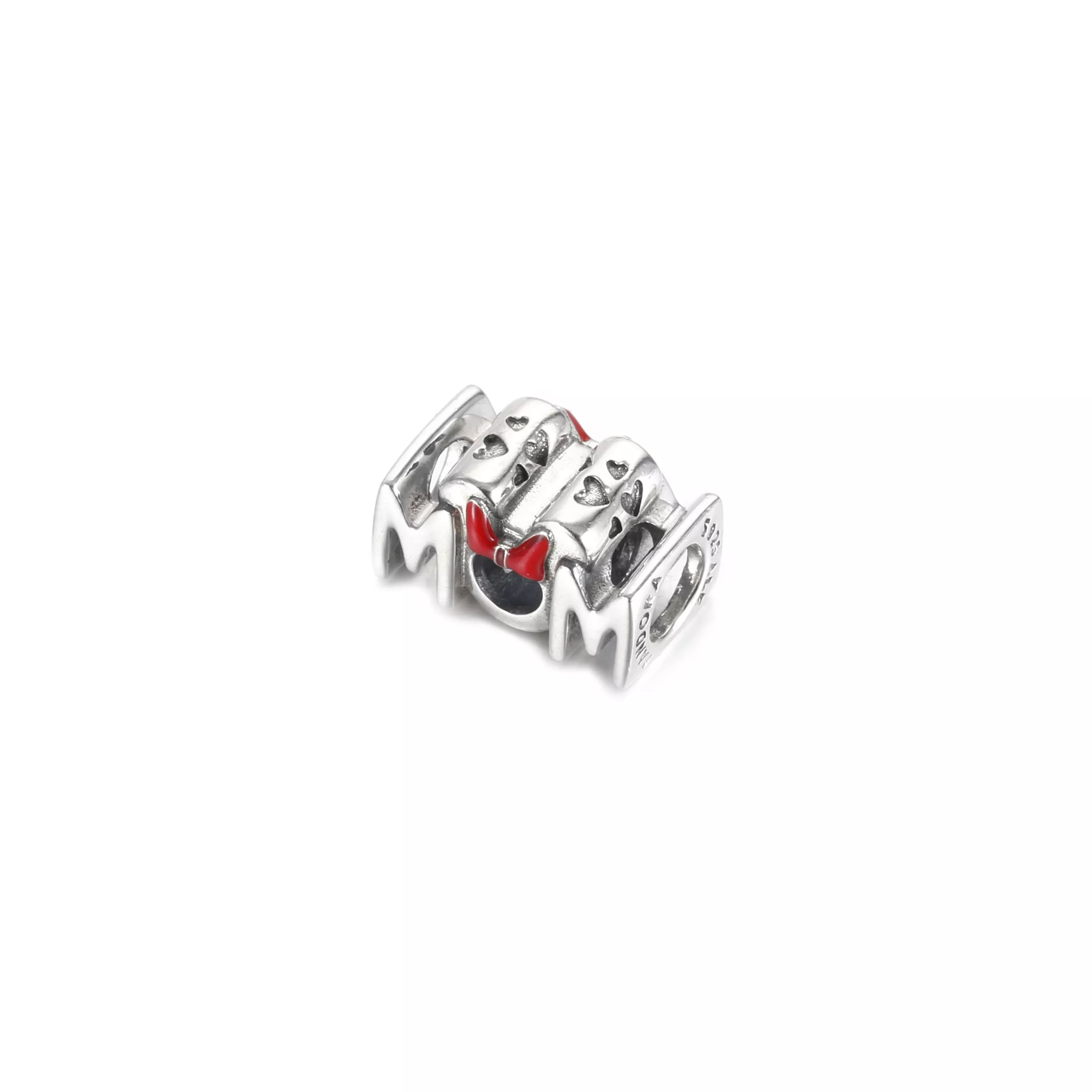 Disney, Charm Minnie Mouse Laco Mamae Pandora - 799363C01