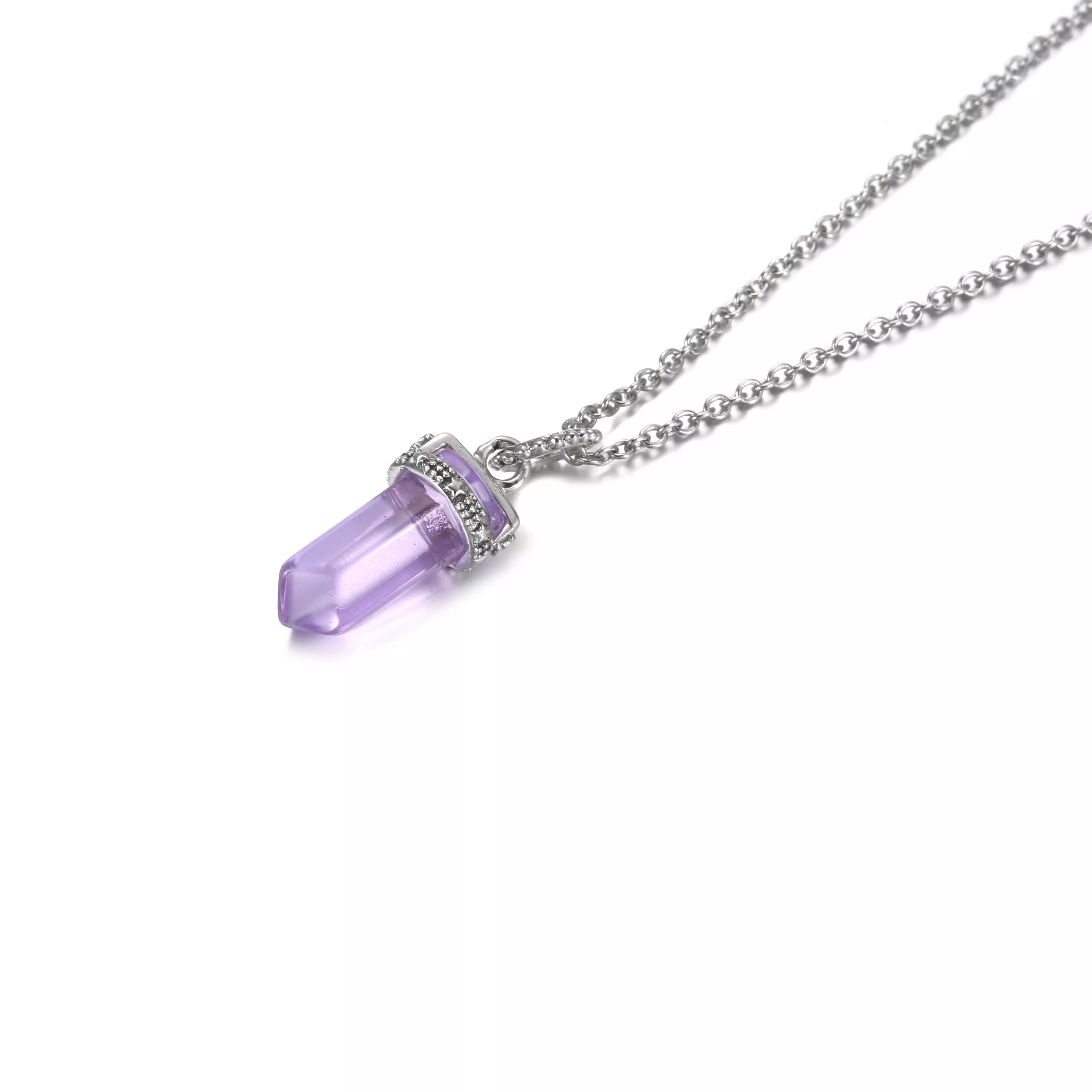 Pingente Amuleto Branco - 399185C03