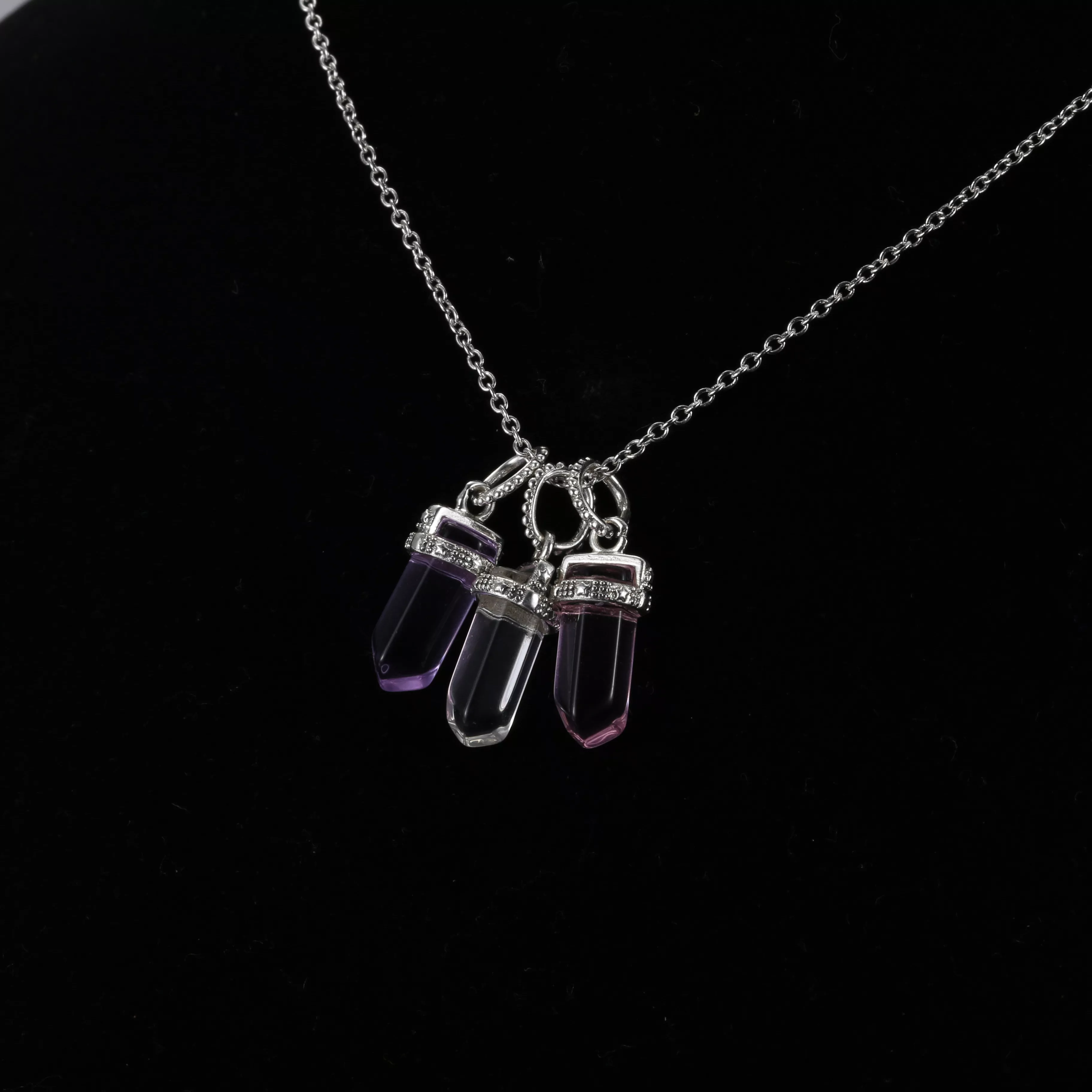 Pingente Amuleto Branco - 399185C03