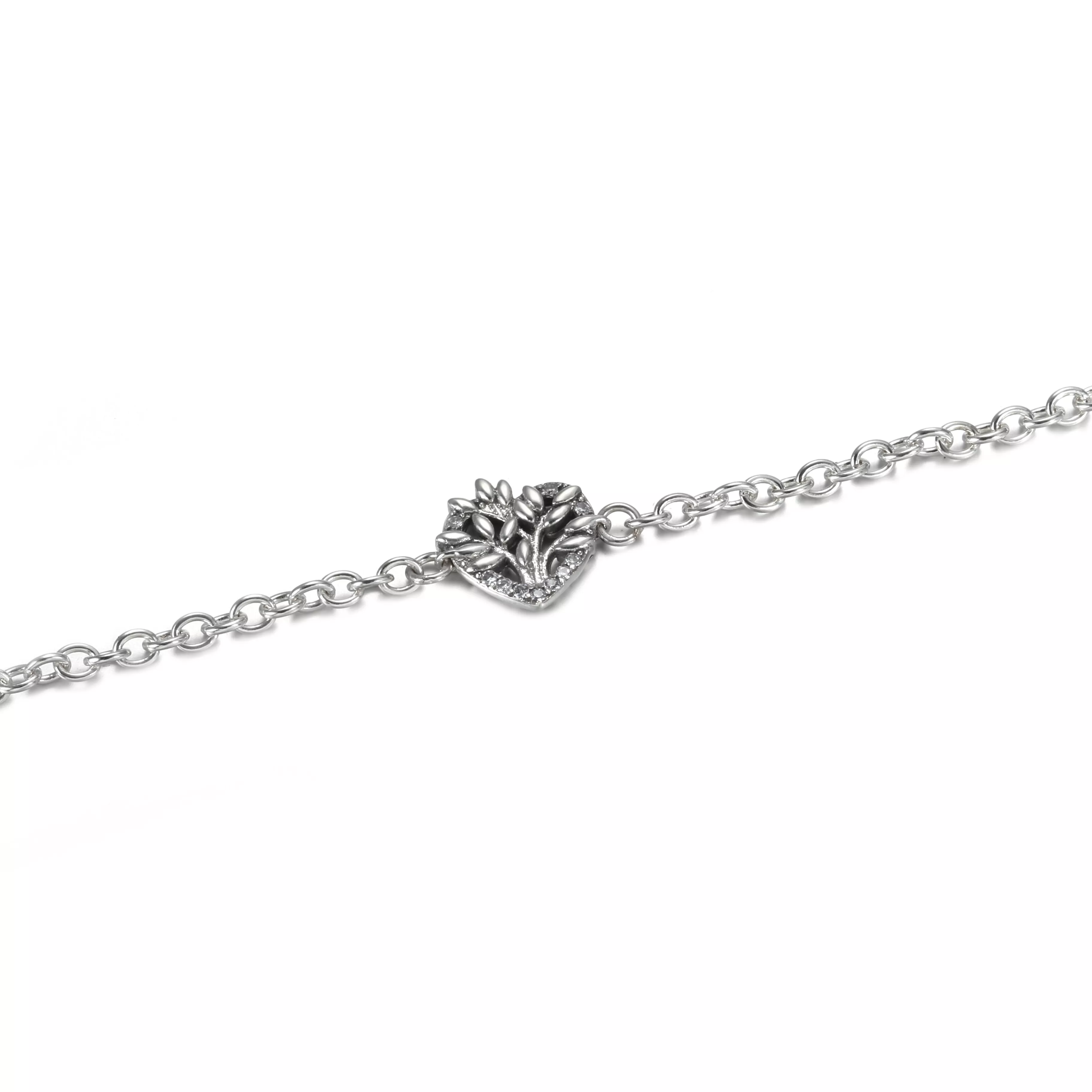 Pulseira Coração Árvore da Família Pandora - 599292C01