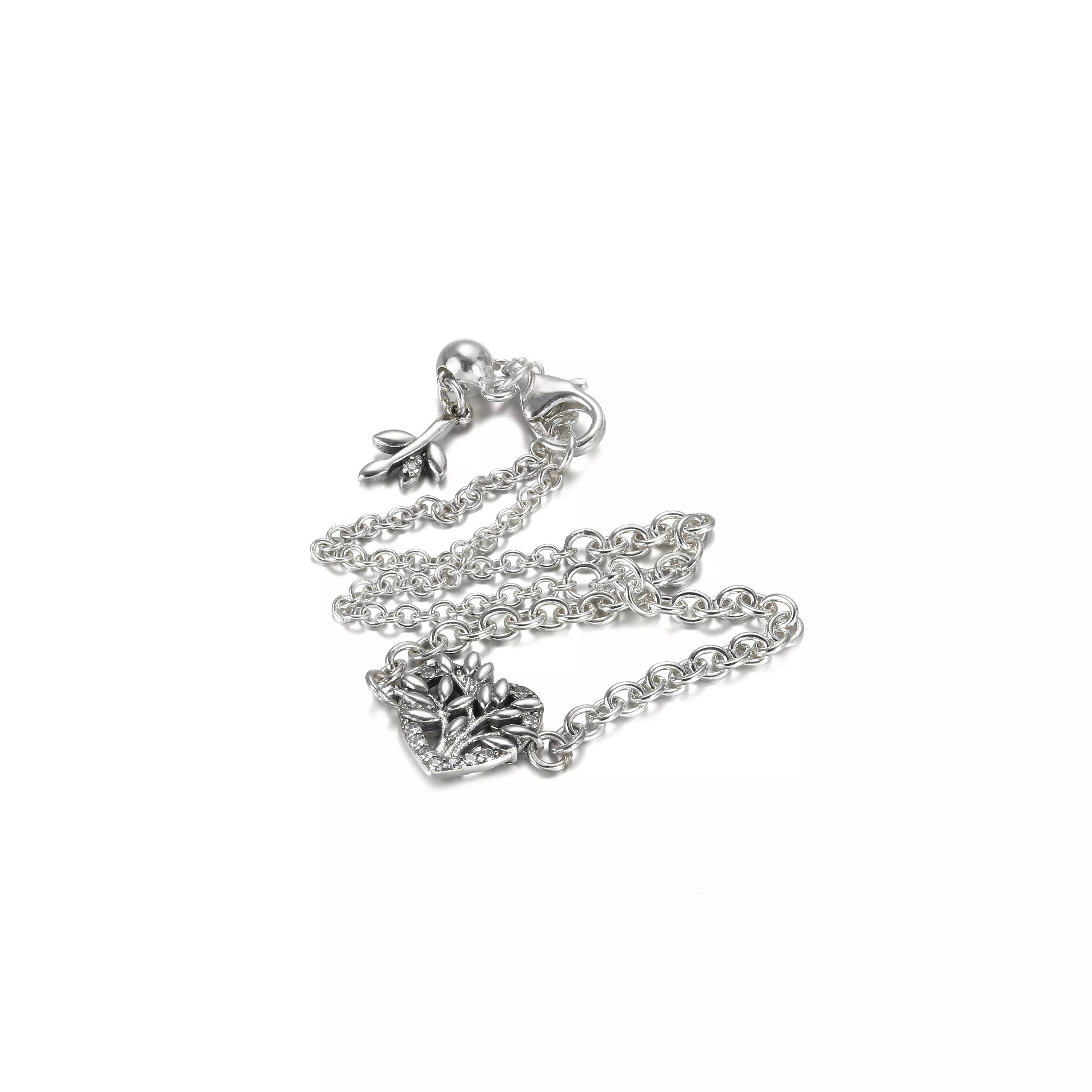 Pulseira Coração Árvore da Família Pandora - 599292C01