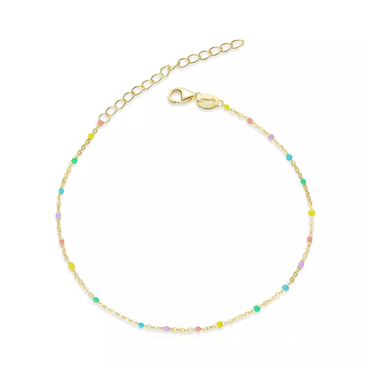 Pulseira arco-íris life Pandora - SCB211