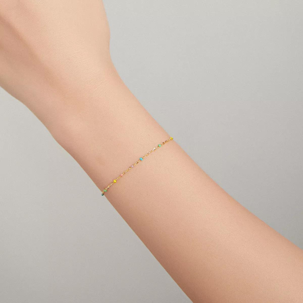 Pulseira arco-íris life Pandora - SCB211