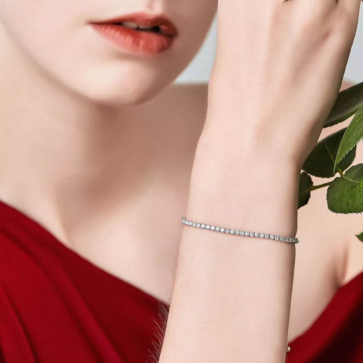 Pulseira Carinhosamente estilo Pandora - SCB029