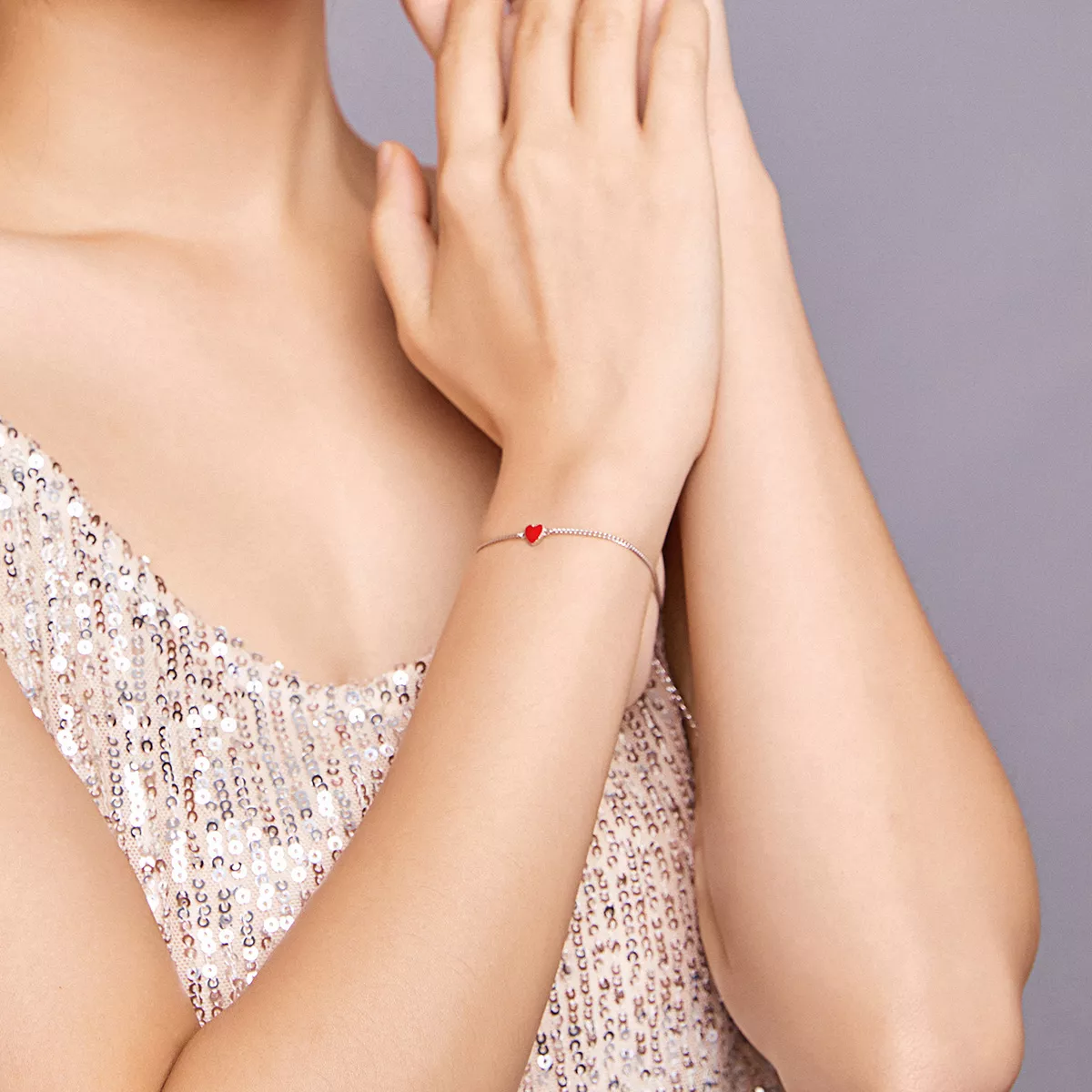 Pulseira Coração life Pandora - SCB182