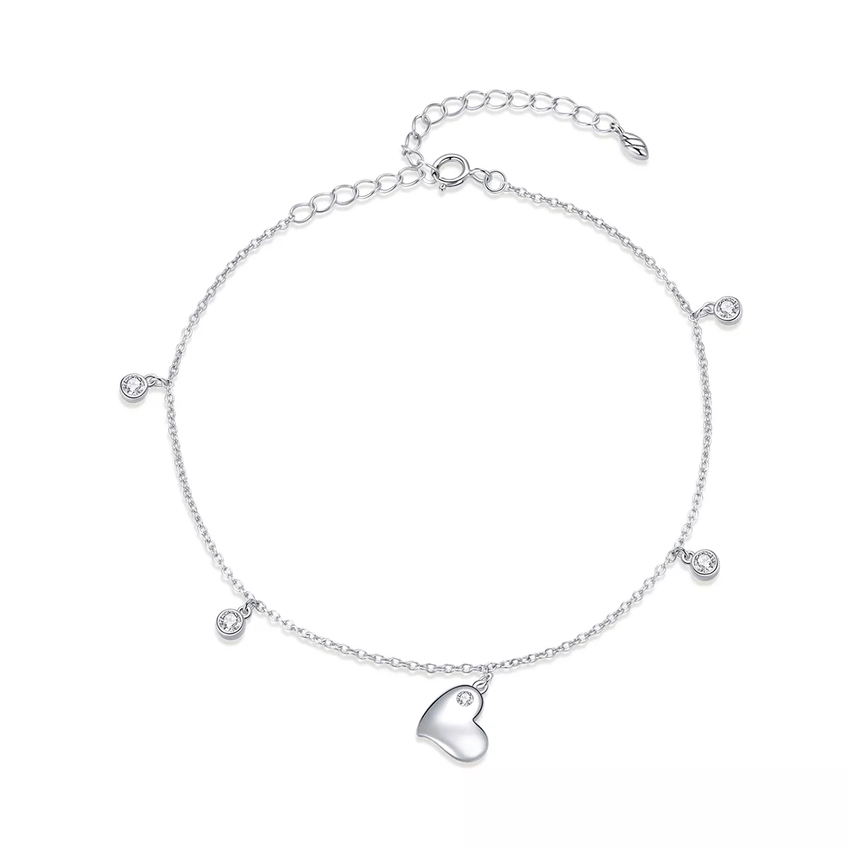 Pulseira Coração life Pandora - SCT021