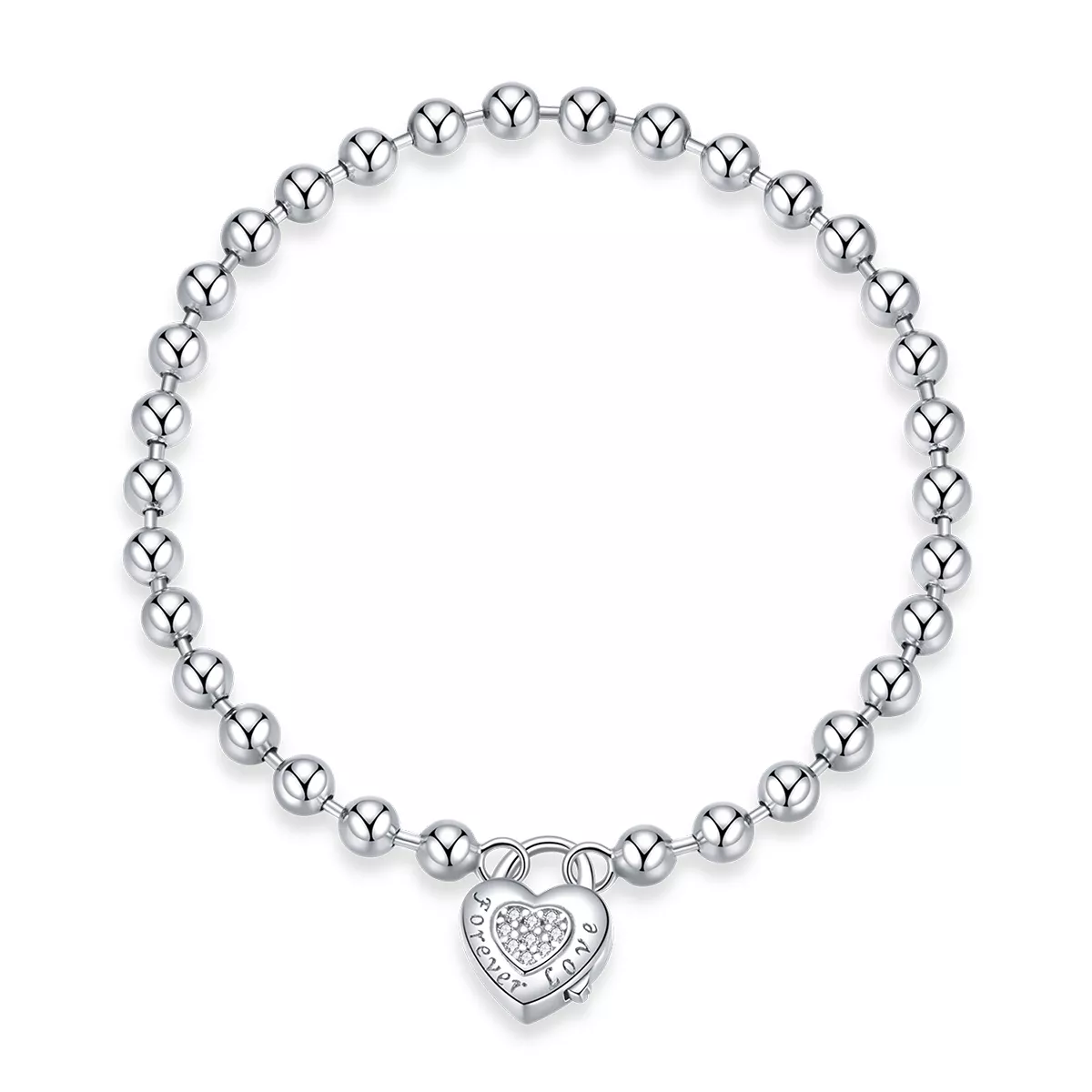 Pulseira Corrente de Contas estilo Pandora - SCB203