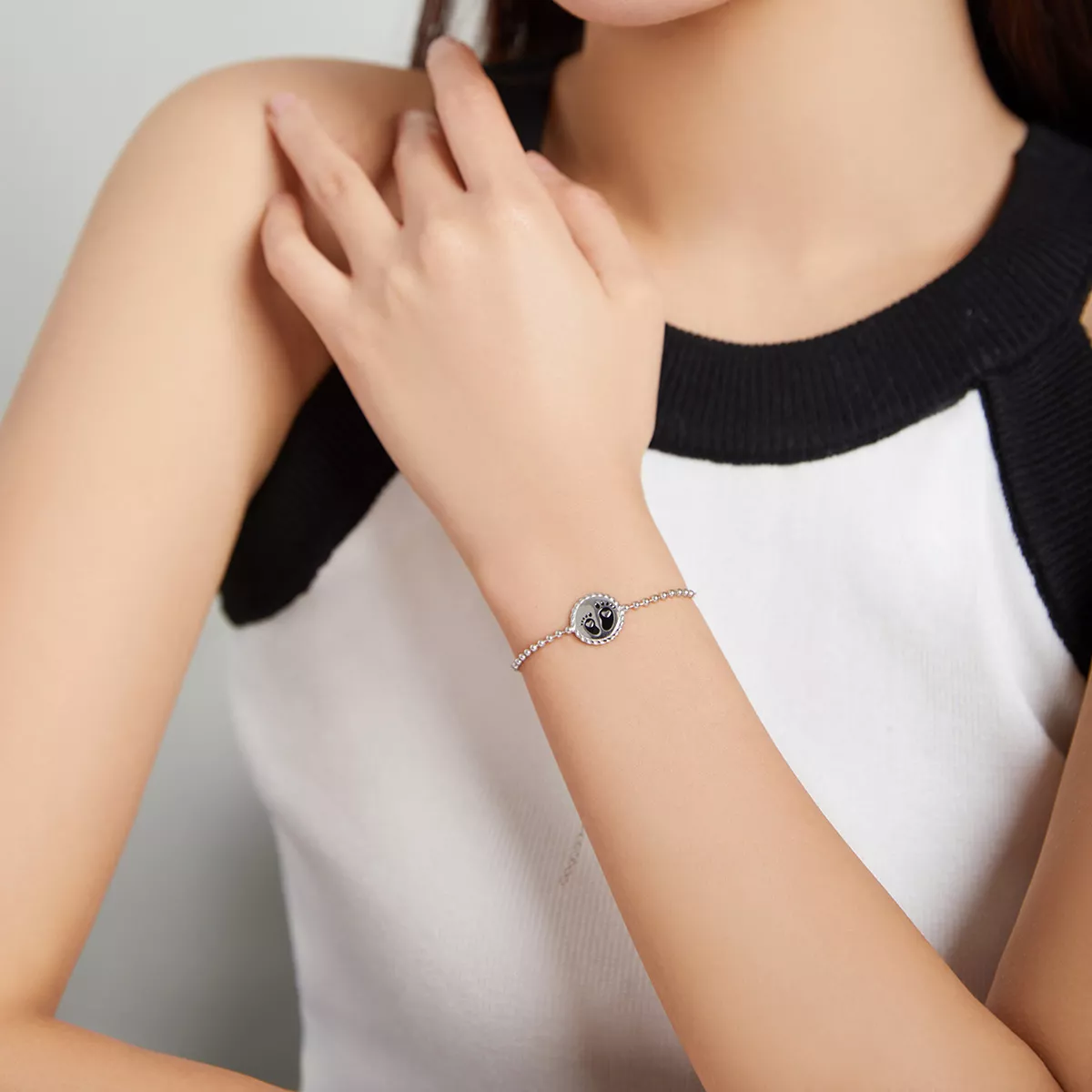 Pulseira Pegada life Pandora - SCB209