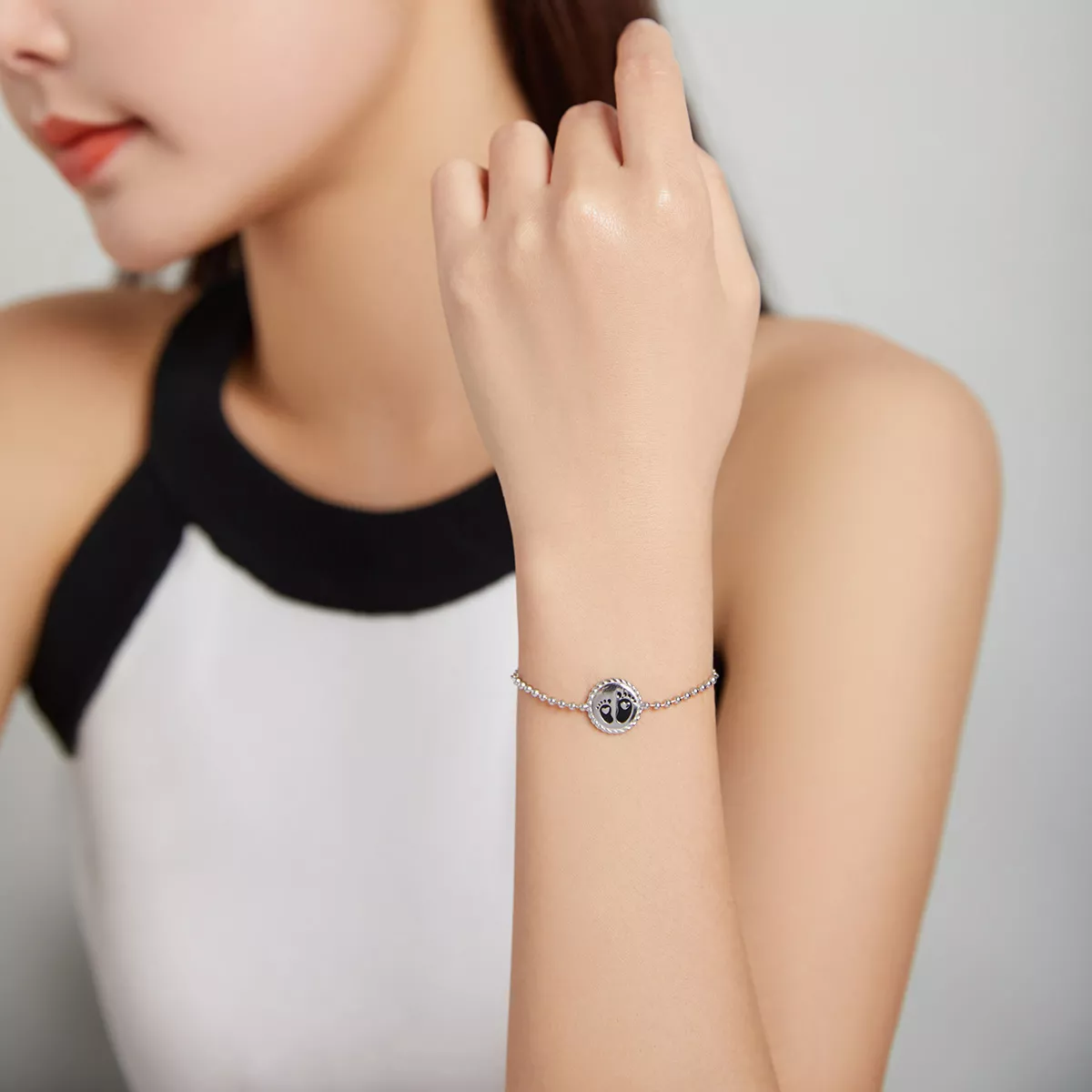 Pulseira Pegada life Pandora - SCB209