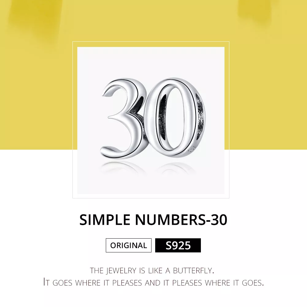 Charm 30º aniversário life Pandora - SCC1622