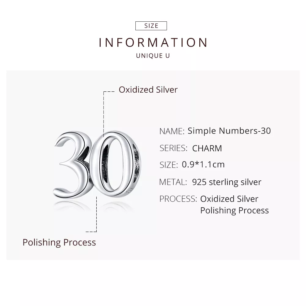 Charm 30º aniversário life Pandora - SCC1622