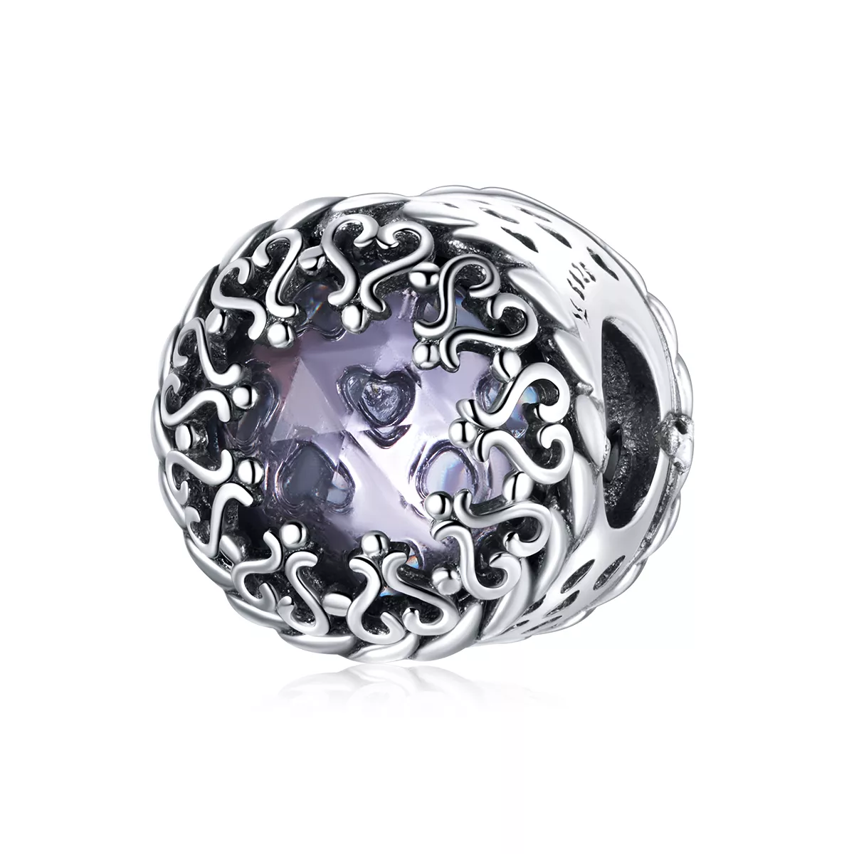 Charm A beleza dura para sempre estilo Pandora - SCC1791