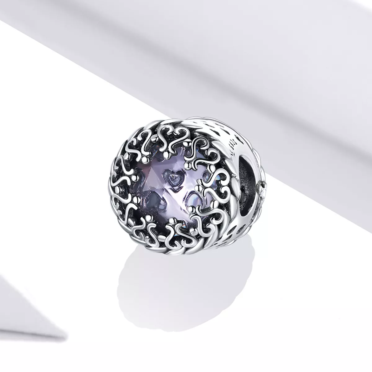 Charm A beleza dura para sempre estilo Pandora - SCC1791