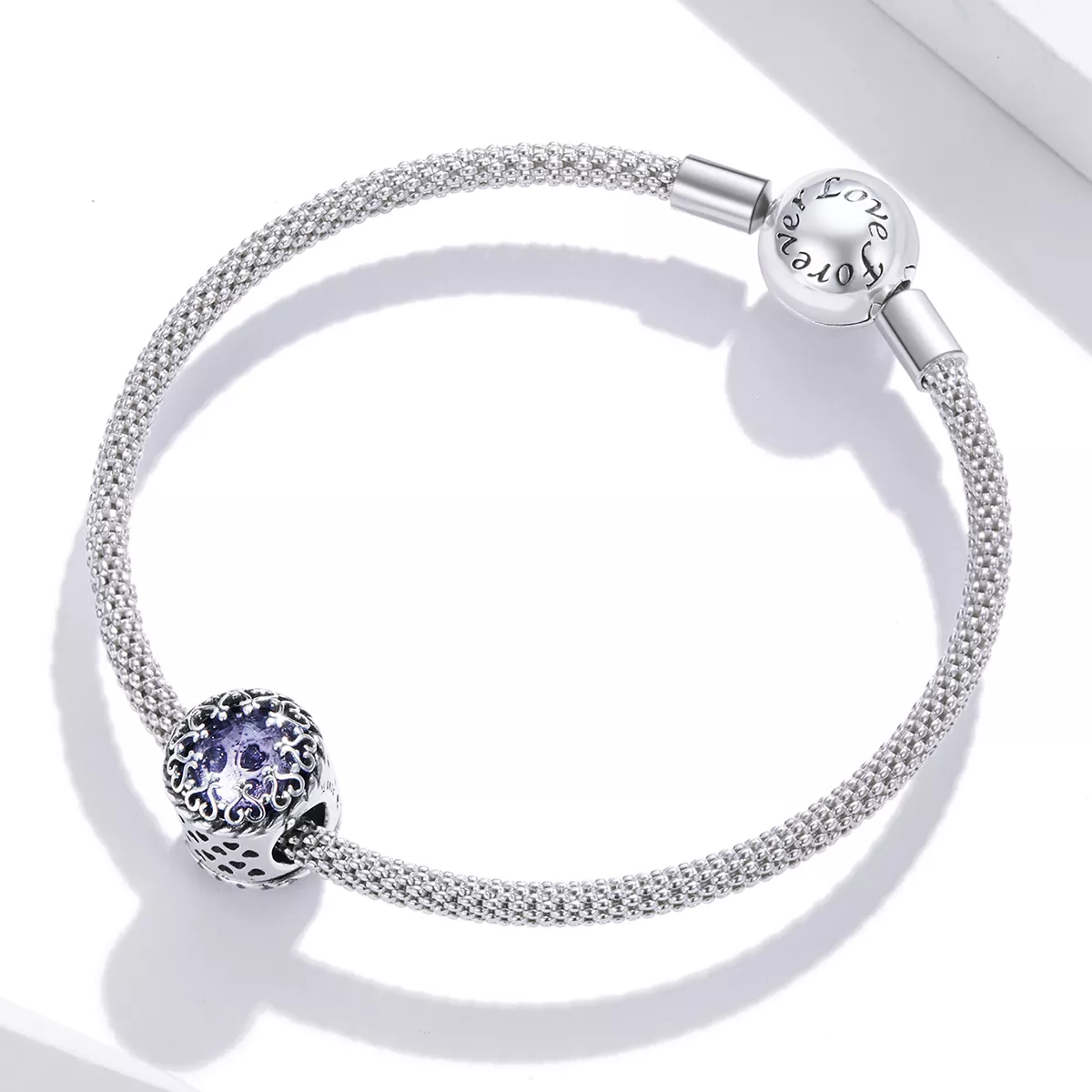 Charm A beleza dura para sempre estilo Pandora - SCC1791