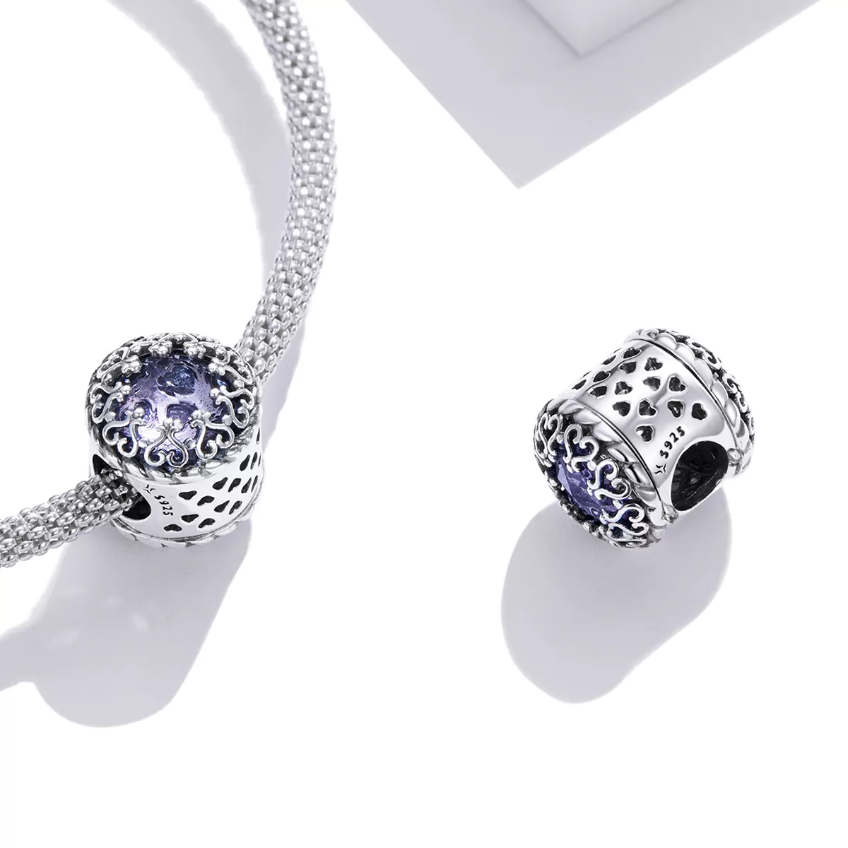 Charm A beleza dura para sempre estilo Pandora - SCC1791