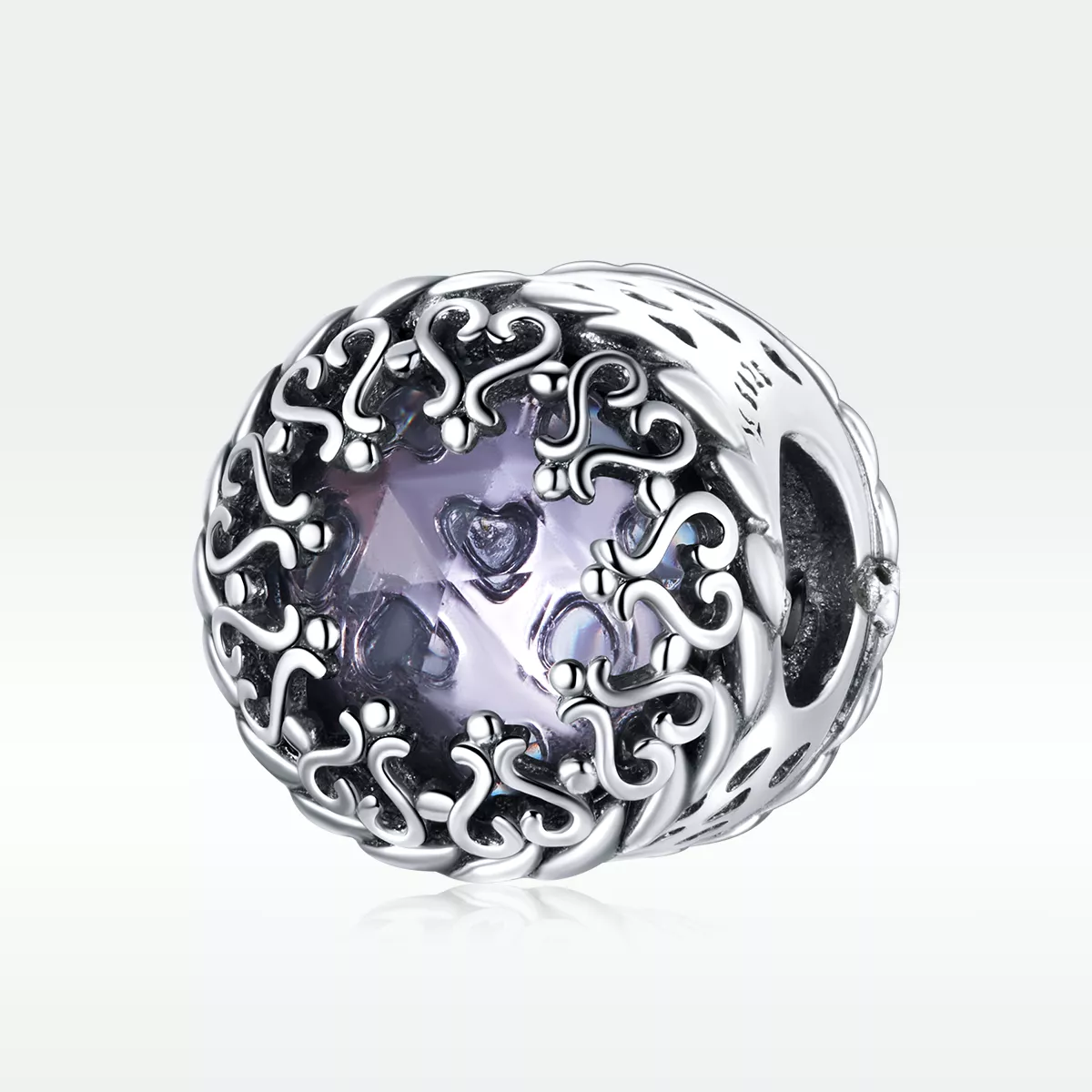 Charm A beleza dura para sempre estilo Pandora - SCC1791