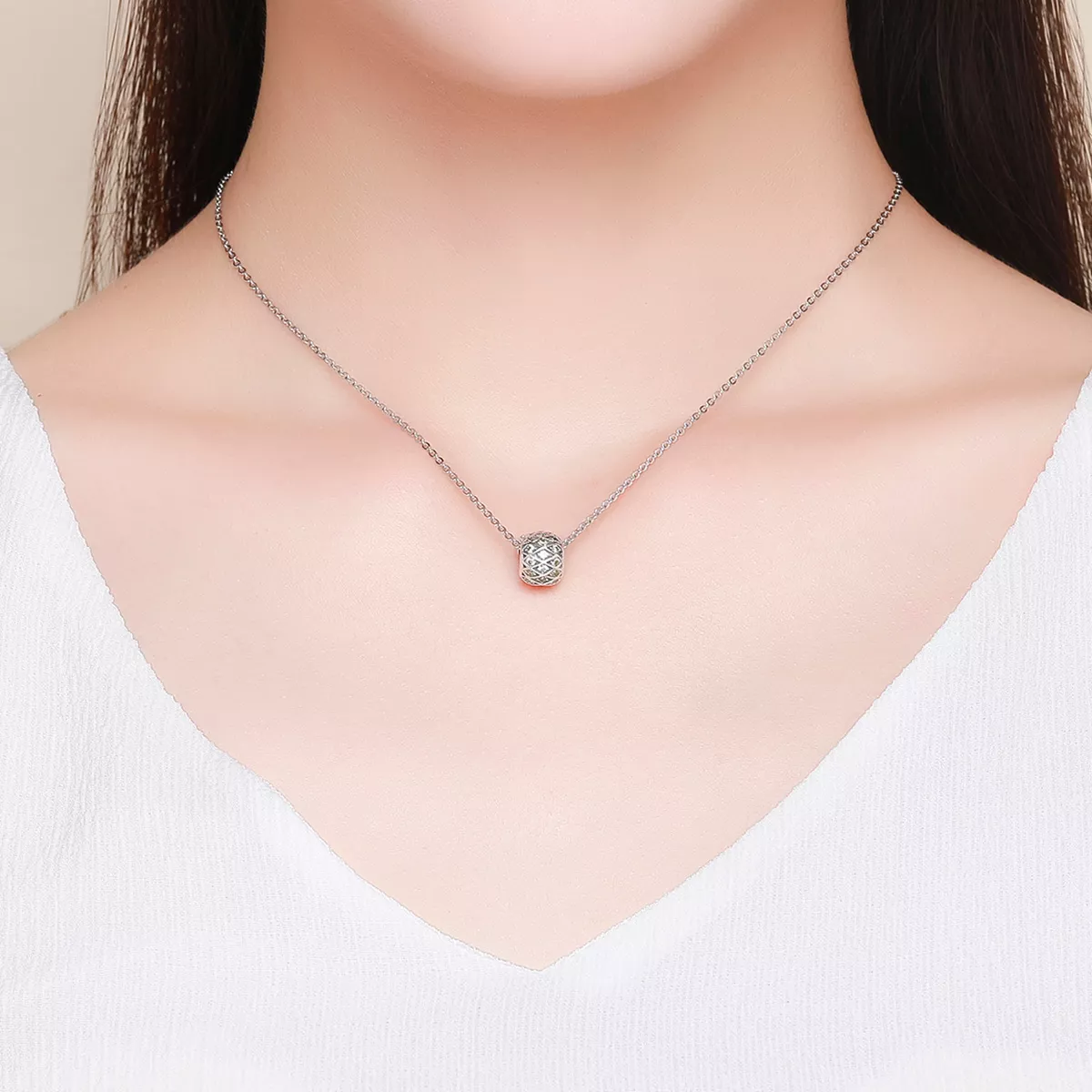 Charm Abacaxi verão life Pandora - SCC936