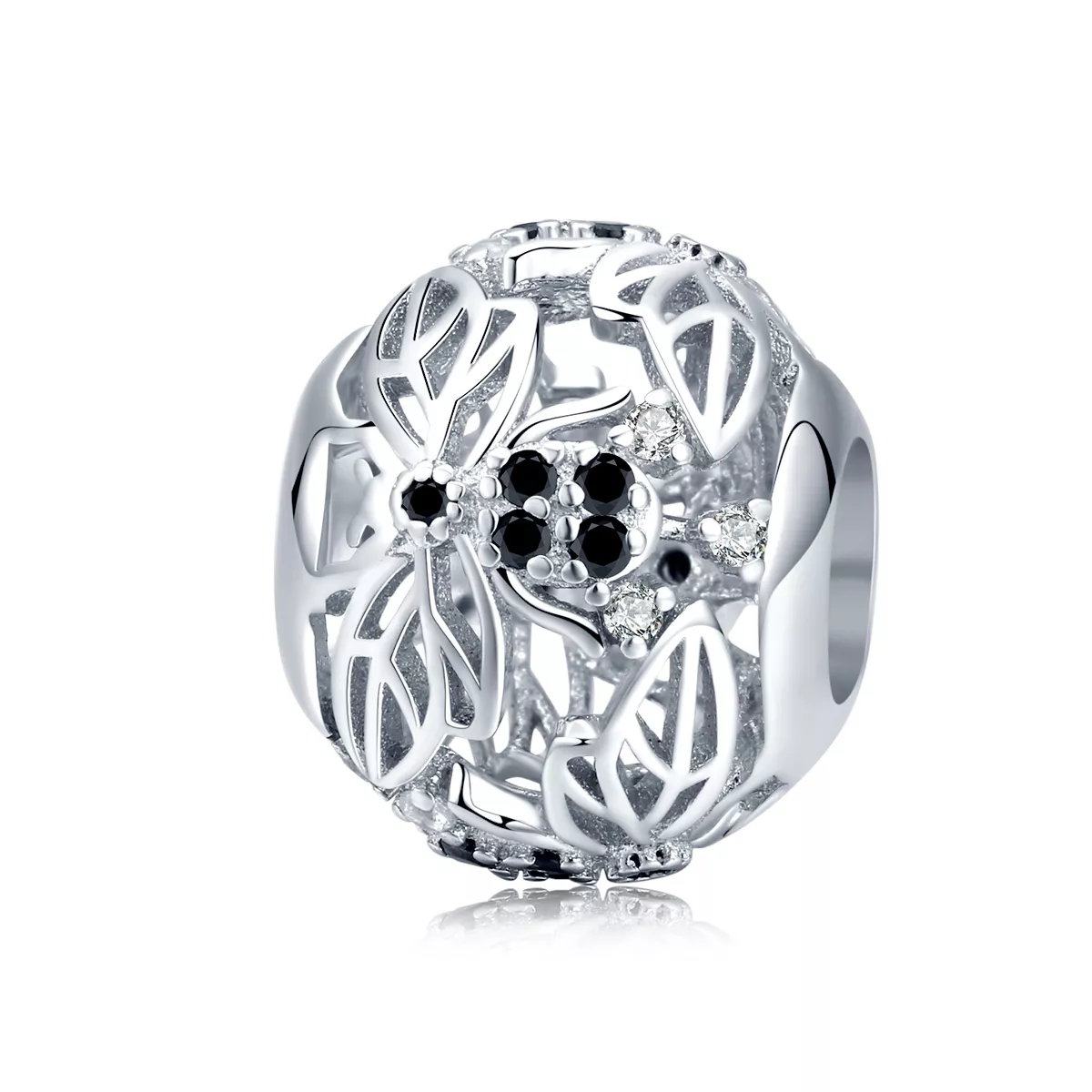 Charm Abelha inteligente estilo Pandora - BSC200
